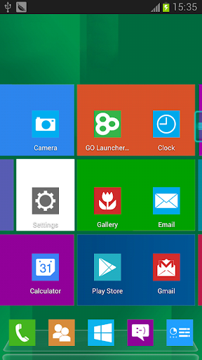 Windows8 Pro2 Next Theme v1.0 Full APK Free Download For Android