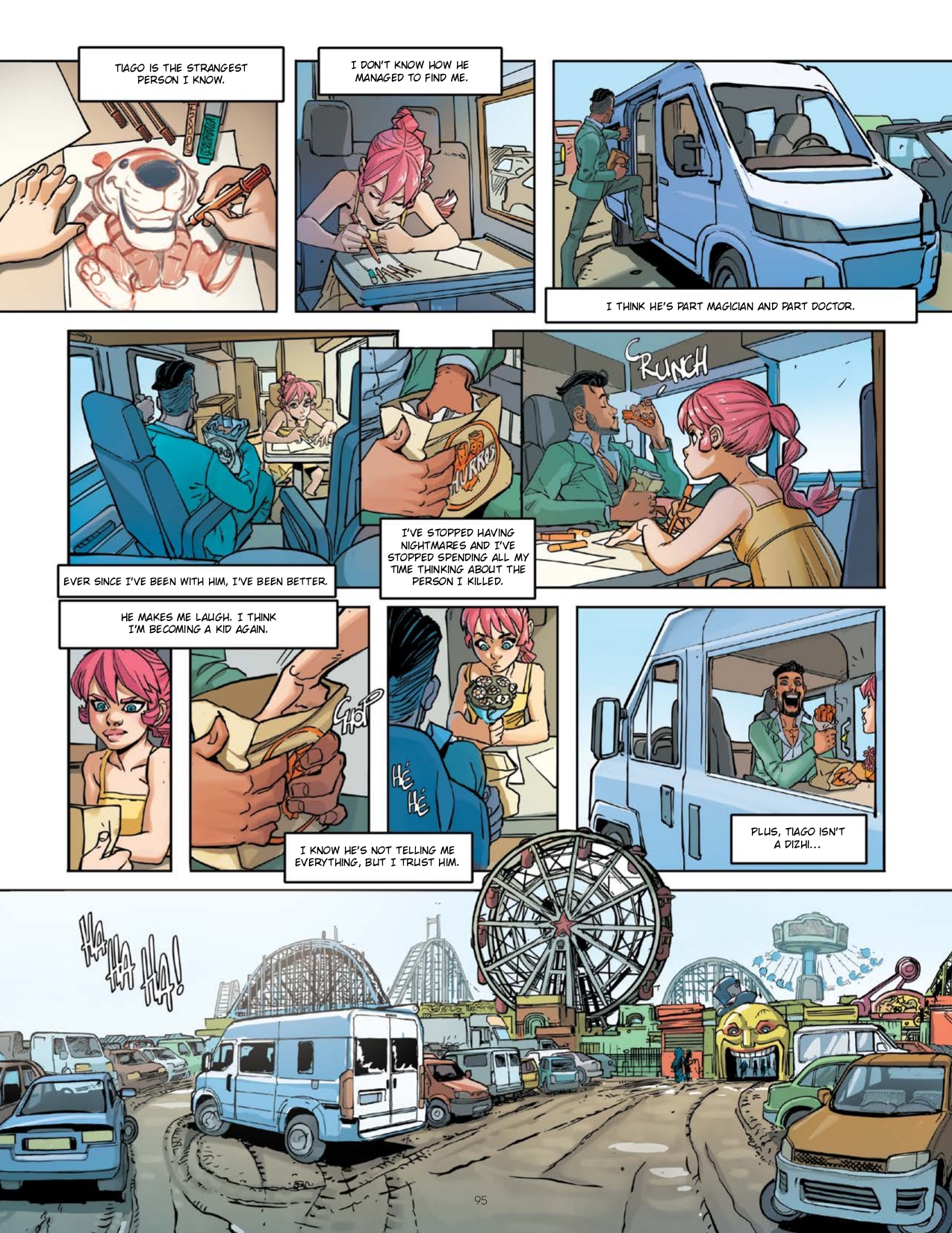 Read online Klaw comic -  Issue # TPB 4 - 93