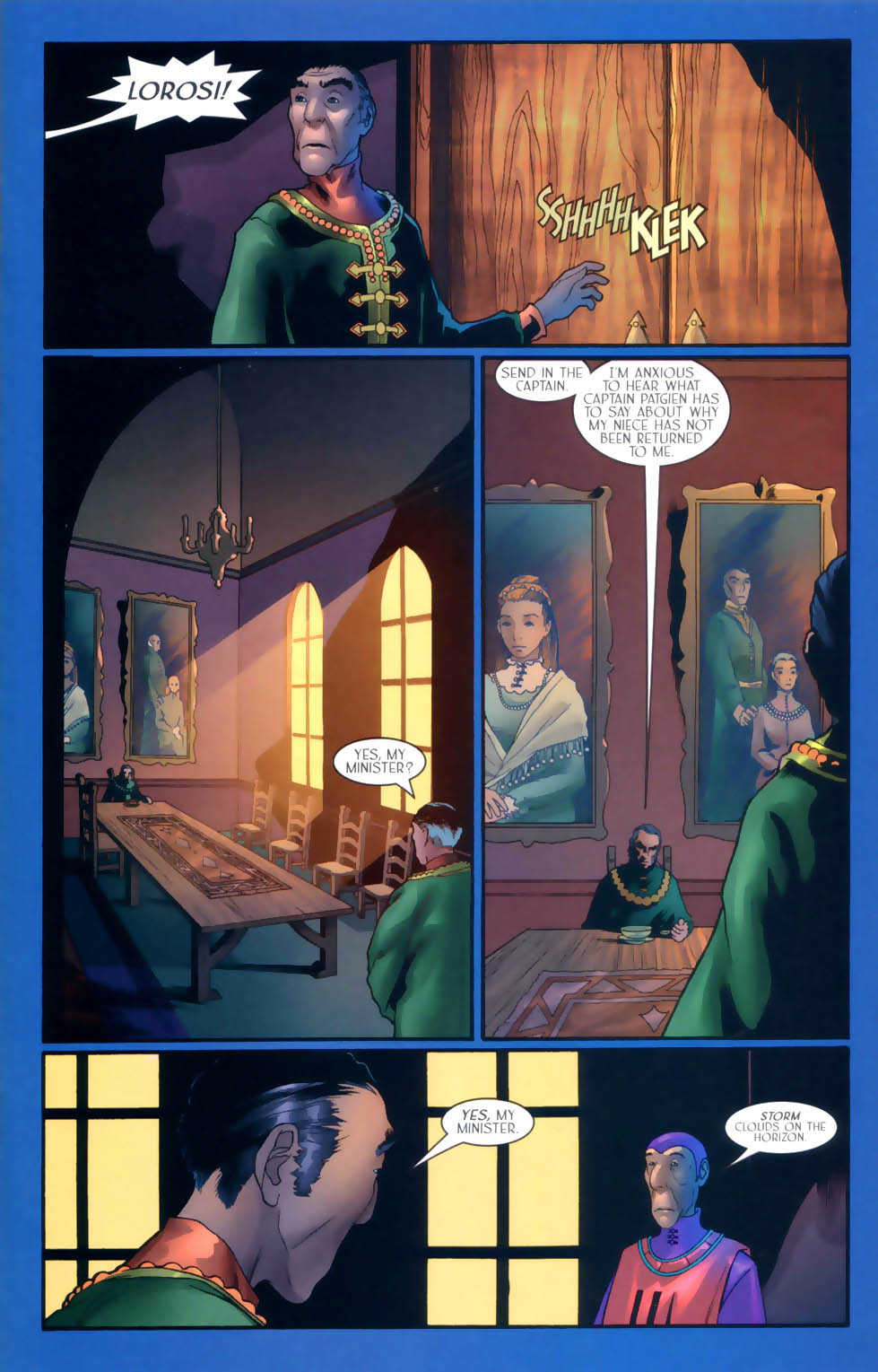 Read online Meridian comic -  Issue #5 - 15