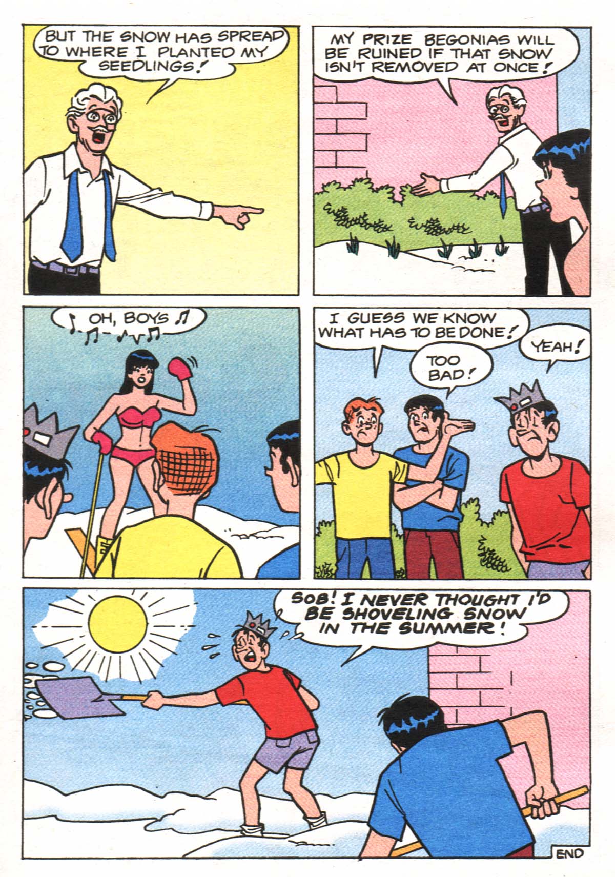 Read online Jughead's Double Digest Magazine comic -  Issue #86 - 170