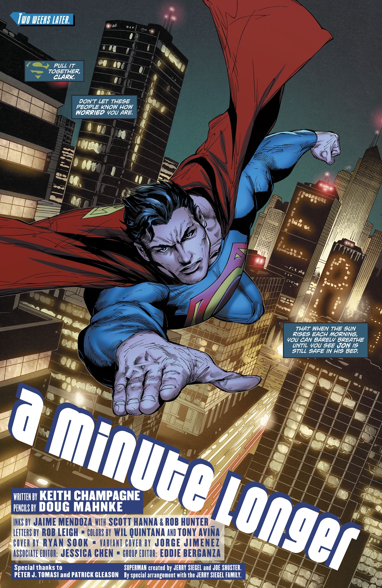 Read online Superman (2016) comic -  Issue #29 - 5
