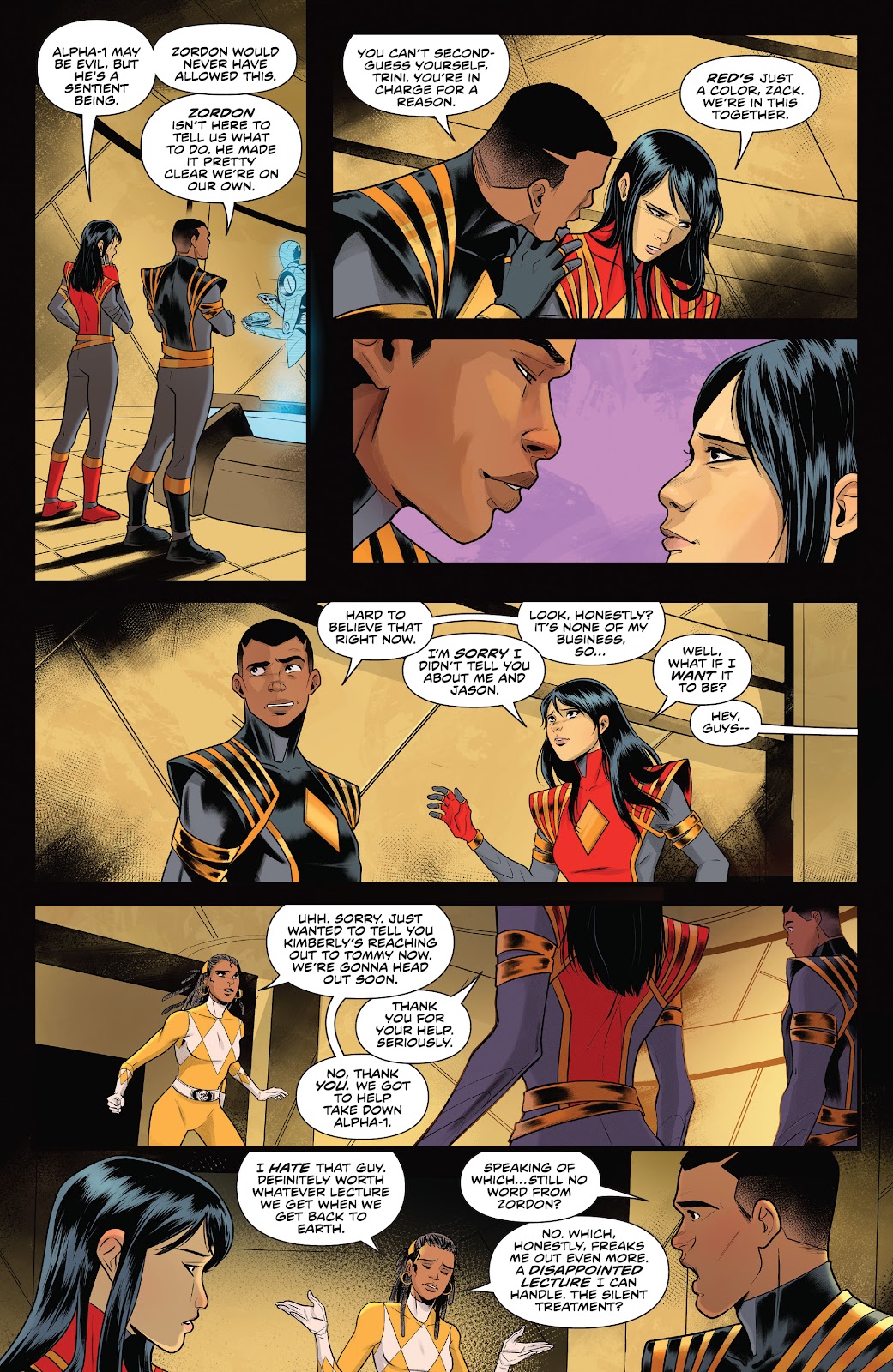 Mighty Morphin Power Rangers issue 107 - Page 5