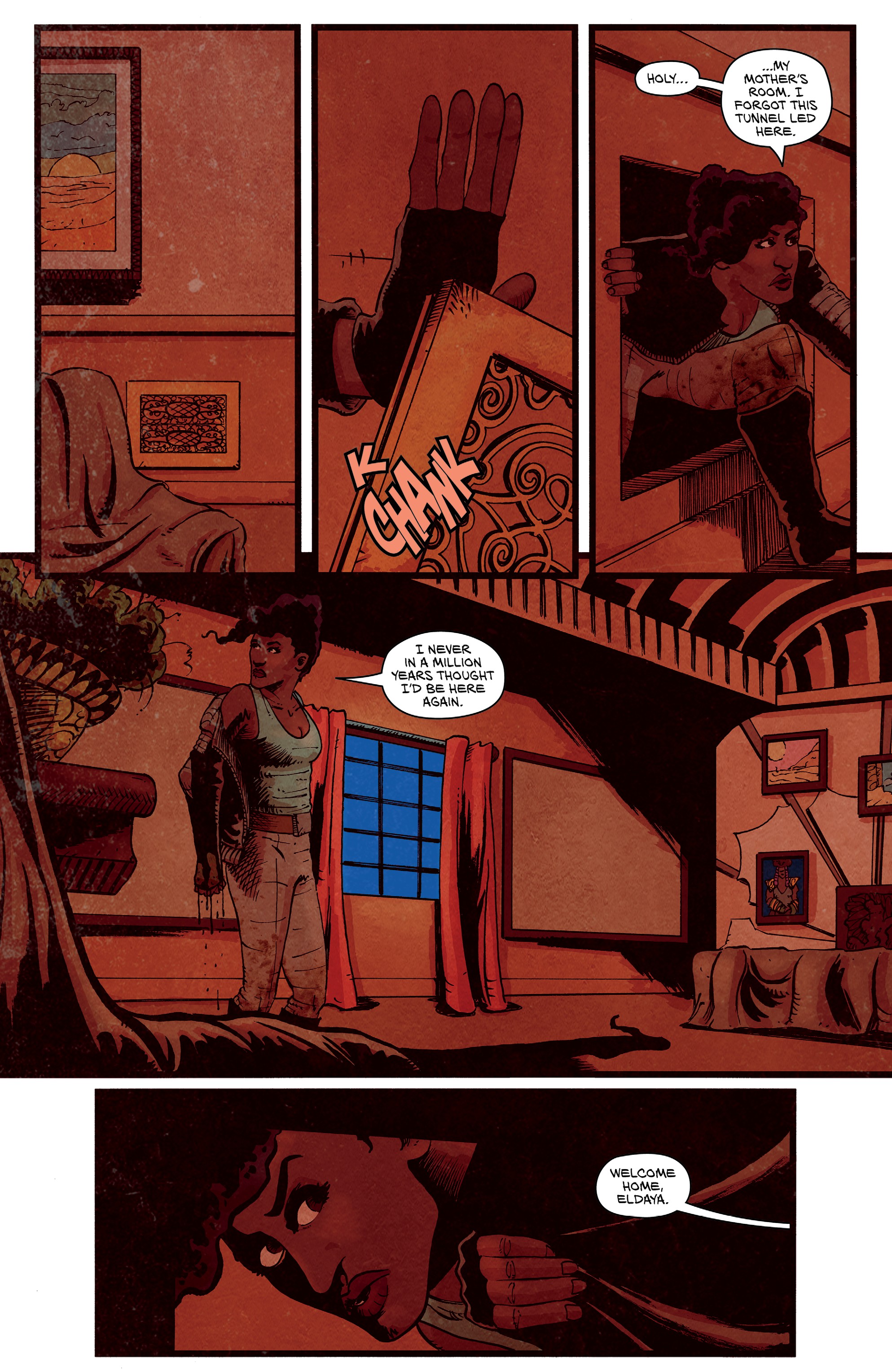 Read online Vagrant Queen comic -  Issue #6 - 16