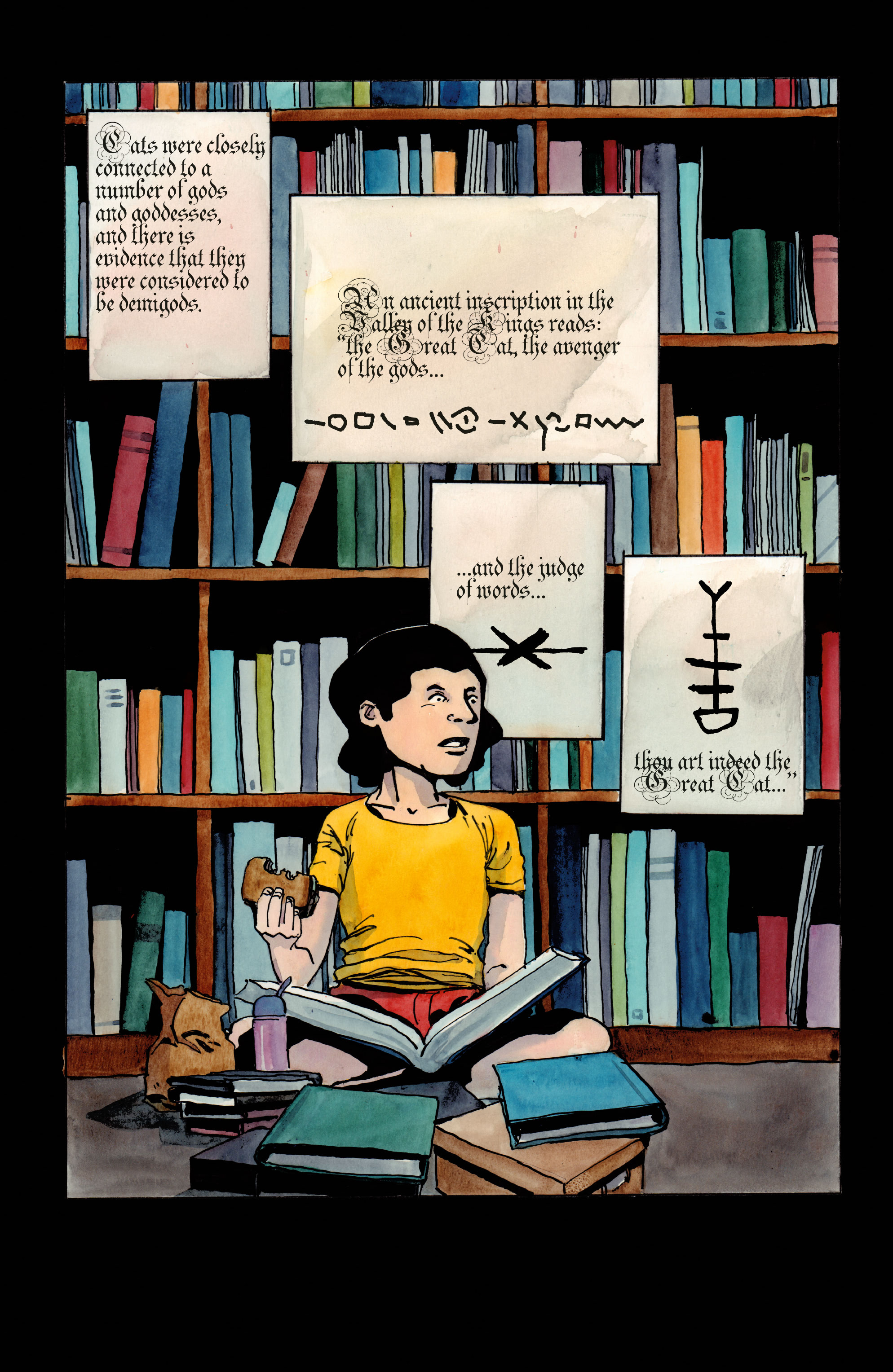 Read online Hairball comic -  Issue #3 - 17