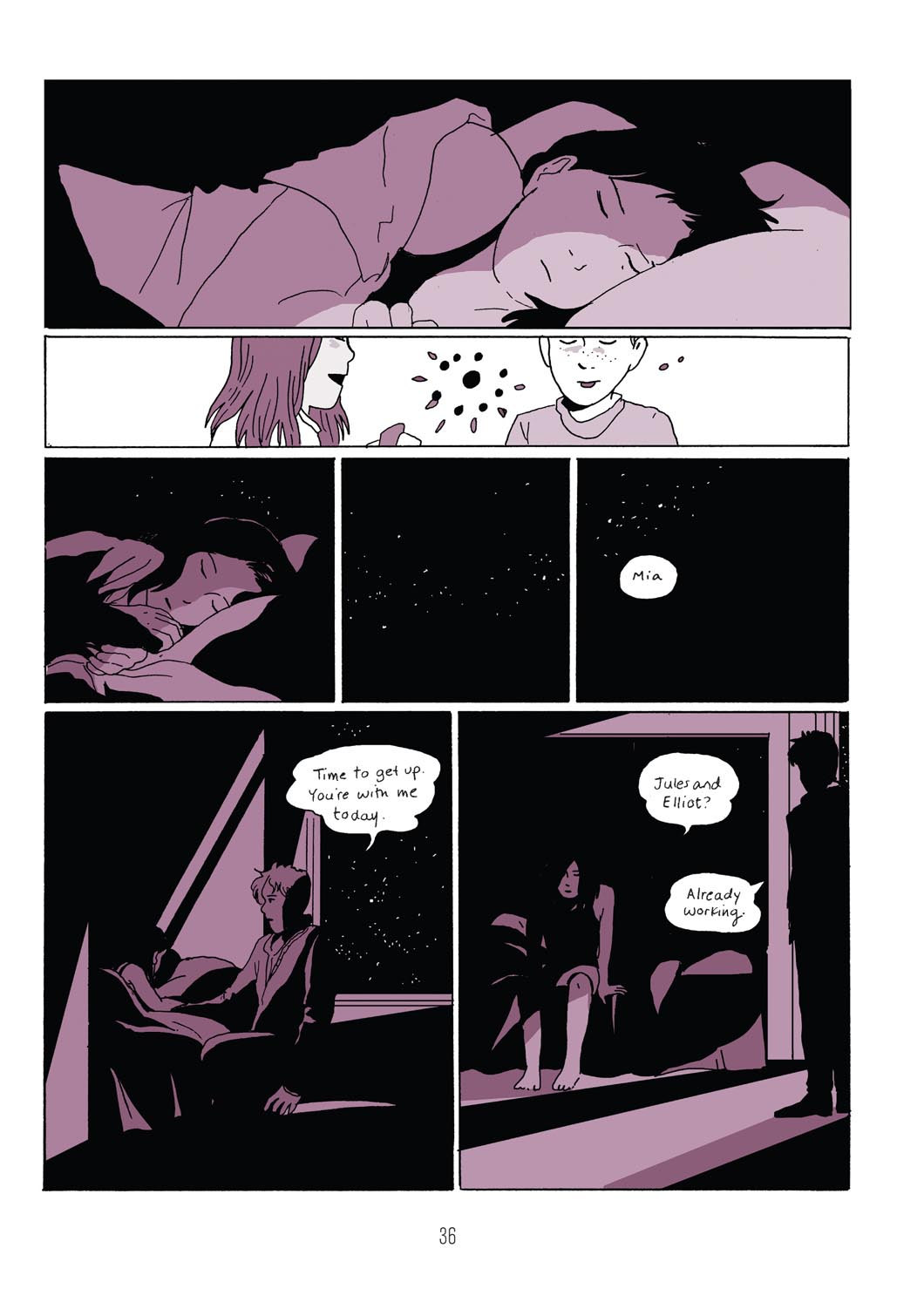 Read online On a Sunbeam comic -  Issue # TPB (Part 1) - 41