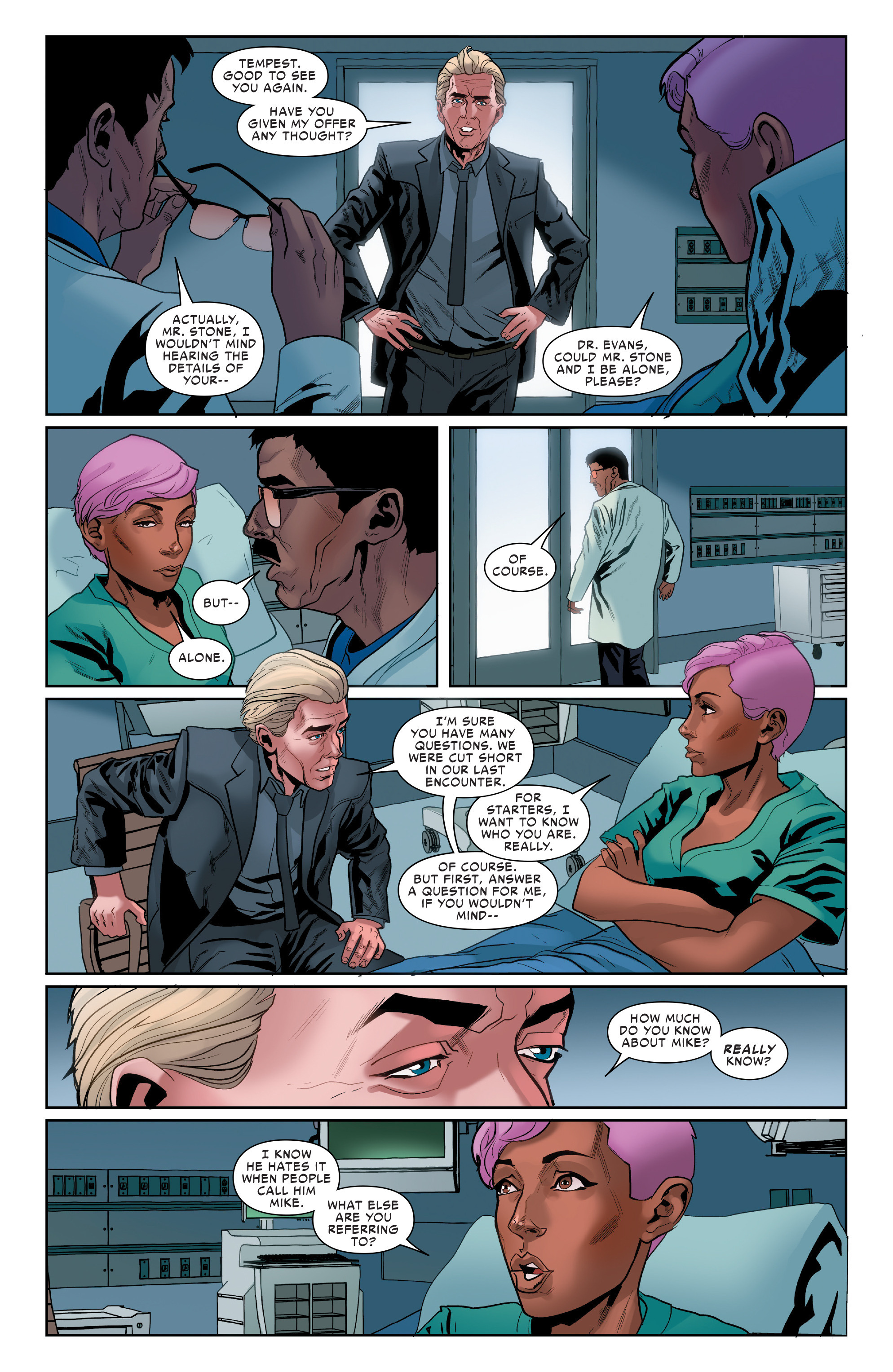Read online Spider-Man 2099 (2015) comic -  Issue #20 - 9