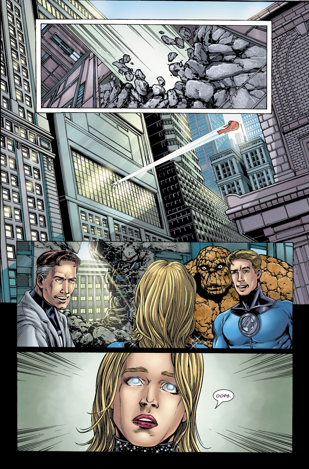 Read online Captain Universe comic -  Issue # Issue Invisible Woman - 7