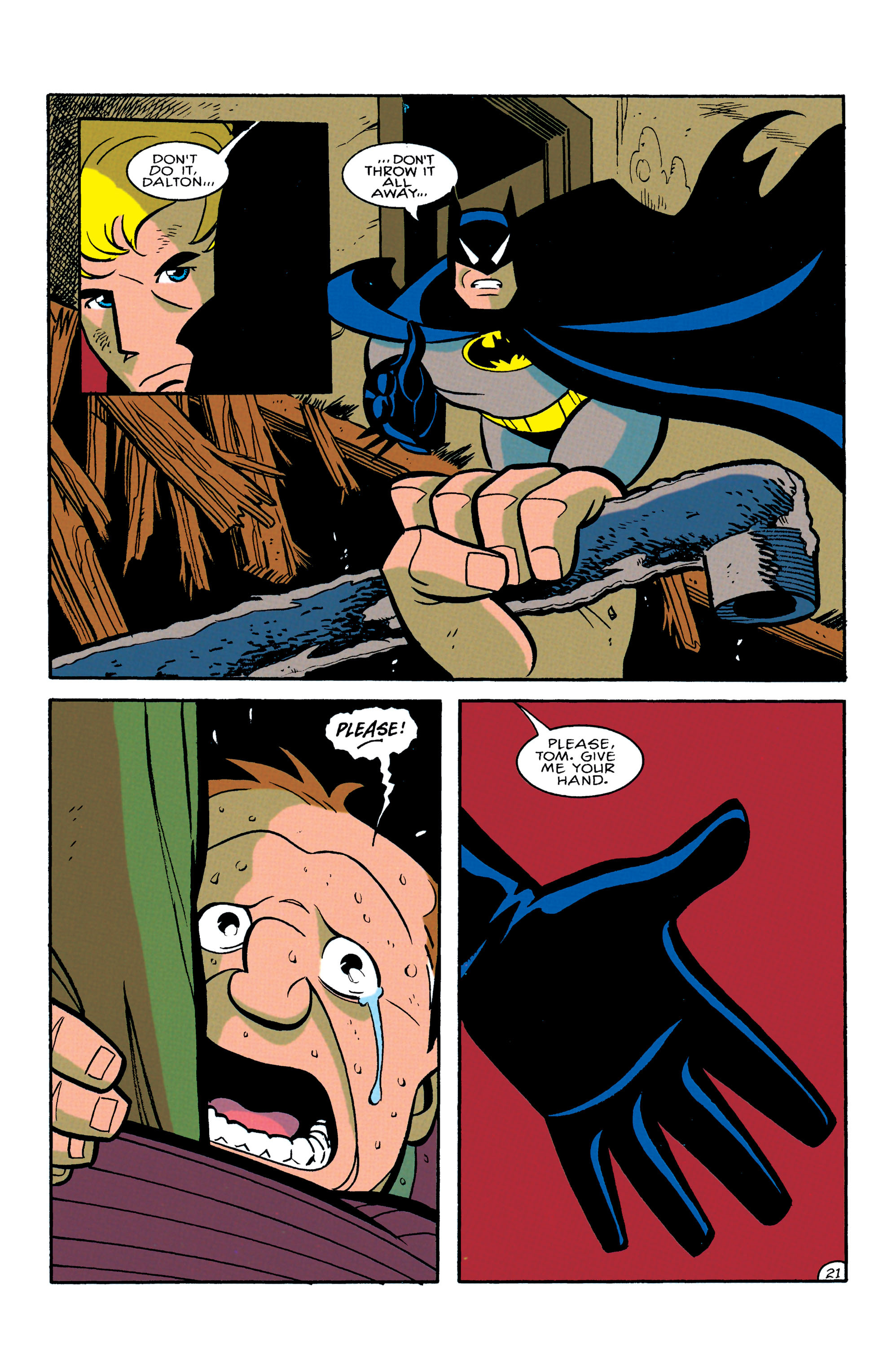 Read online The Batman Adventures comic -  Issue # _TPB 3 (Part 3) - 27