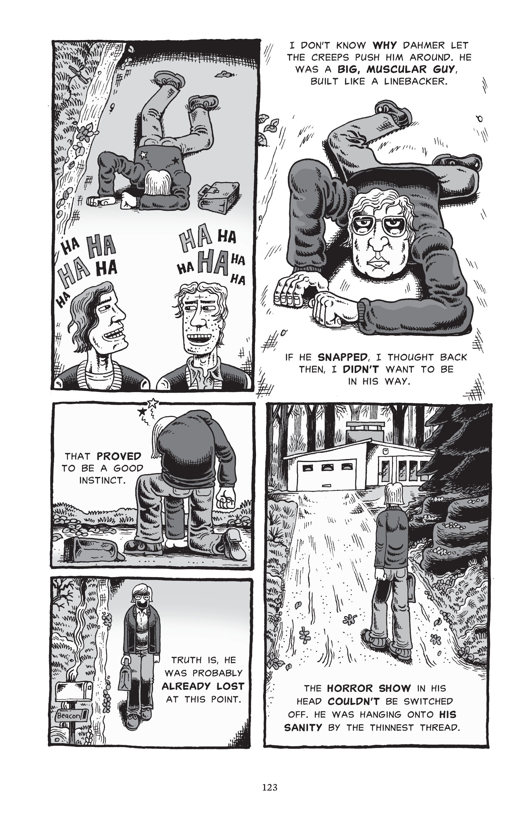 Read online My Friend Dahmer comic -  Issue # Full - 124