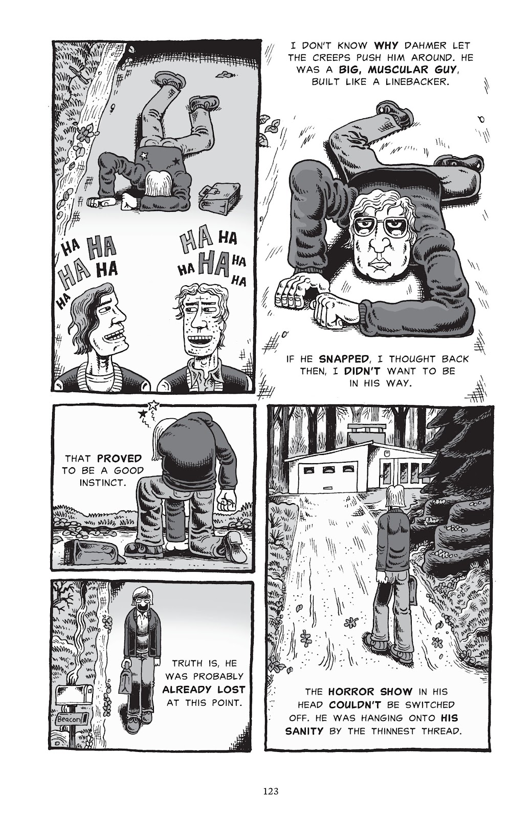My Friend Dahmer issue Full - Page 124