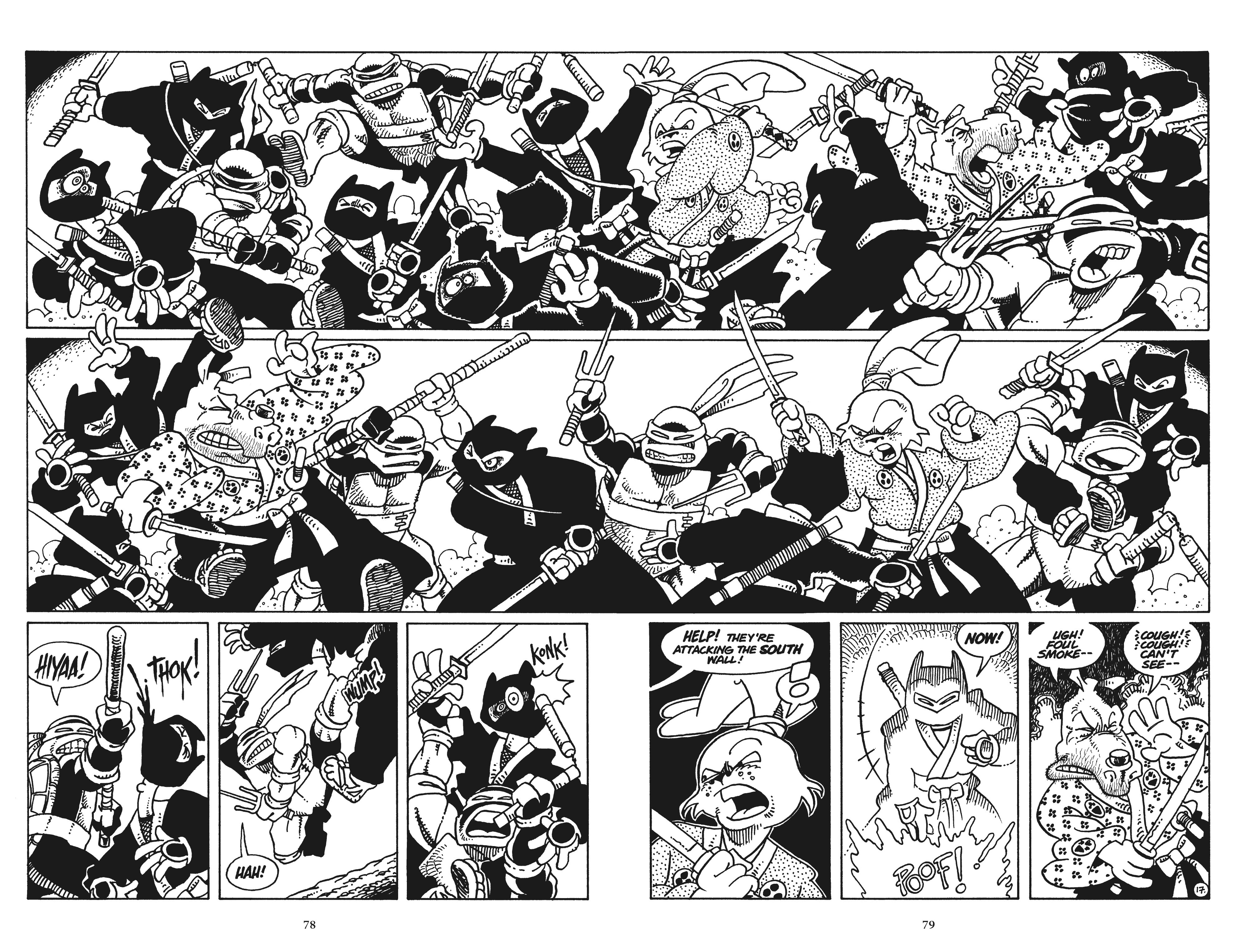Read online Usagi Yojimbo/Teenage Mutant Ninja Turtles: The Complete Collection comic -  Issue # TPB (Part 1) - 72