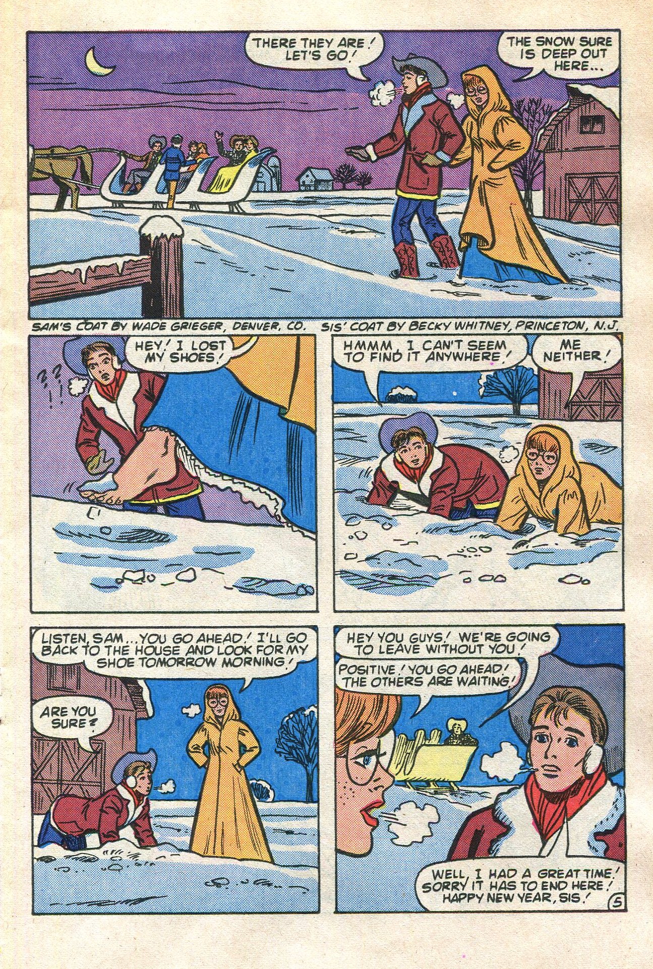 Read online Katy Keene (1983) comic -  Issue #19 - 17
