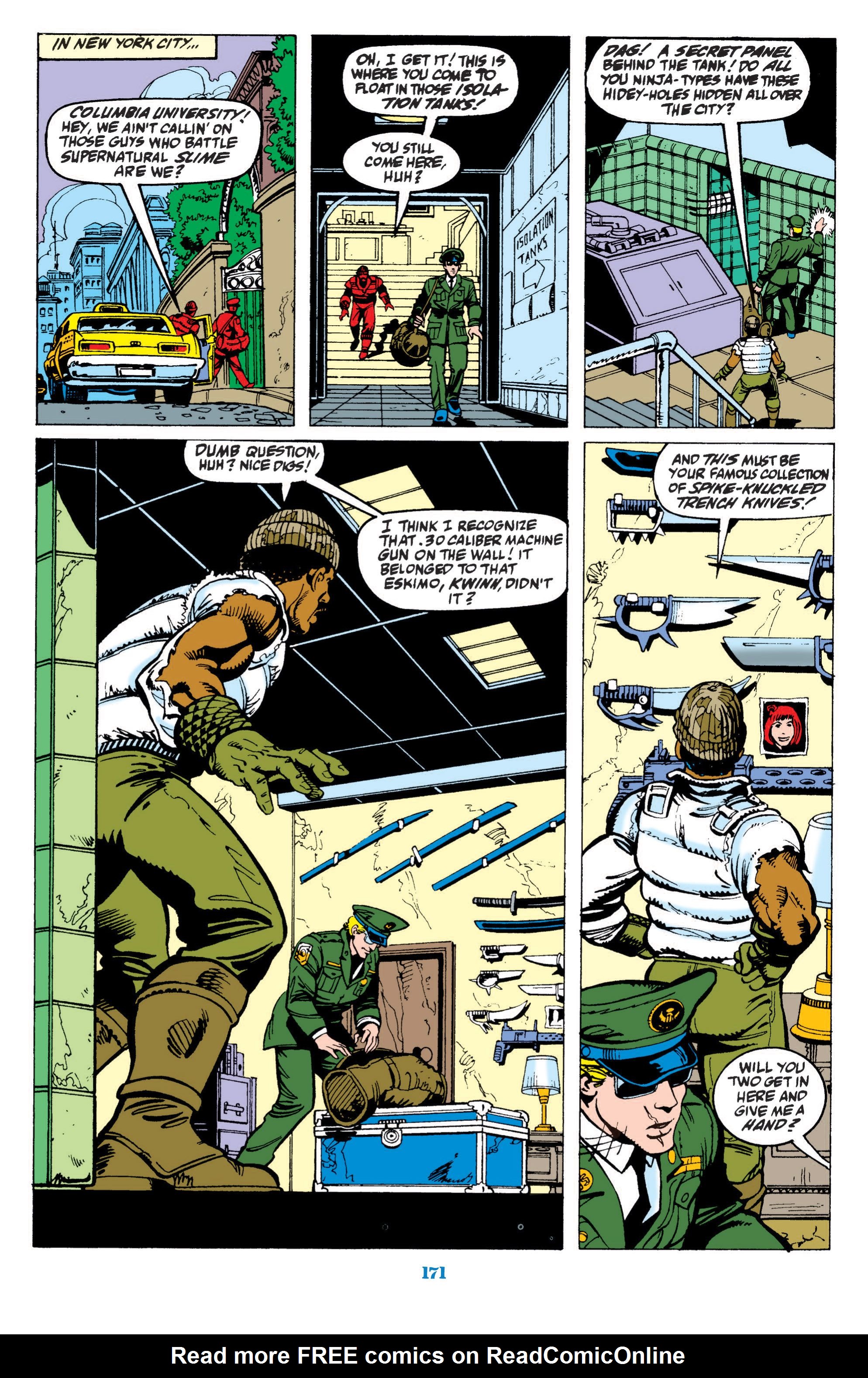 Read online Classic G.I. Joe comic -  Issue # TPB 11 (Part 2) - 73
