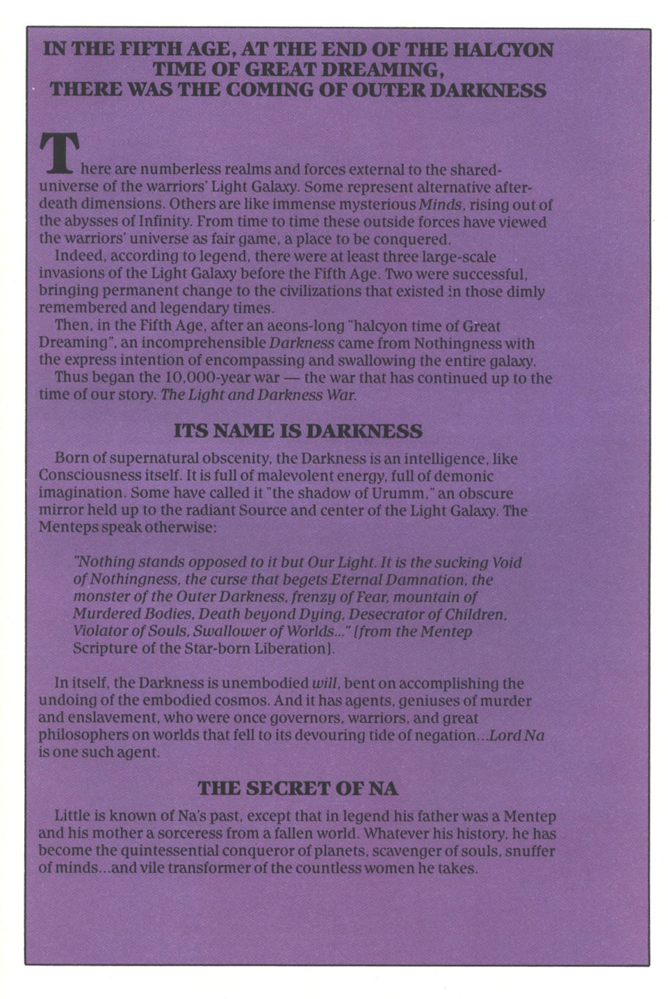 Read online The Light and Darkness War comic -  Issue #4 - 30