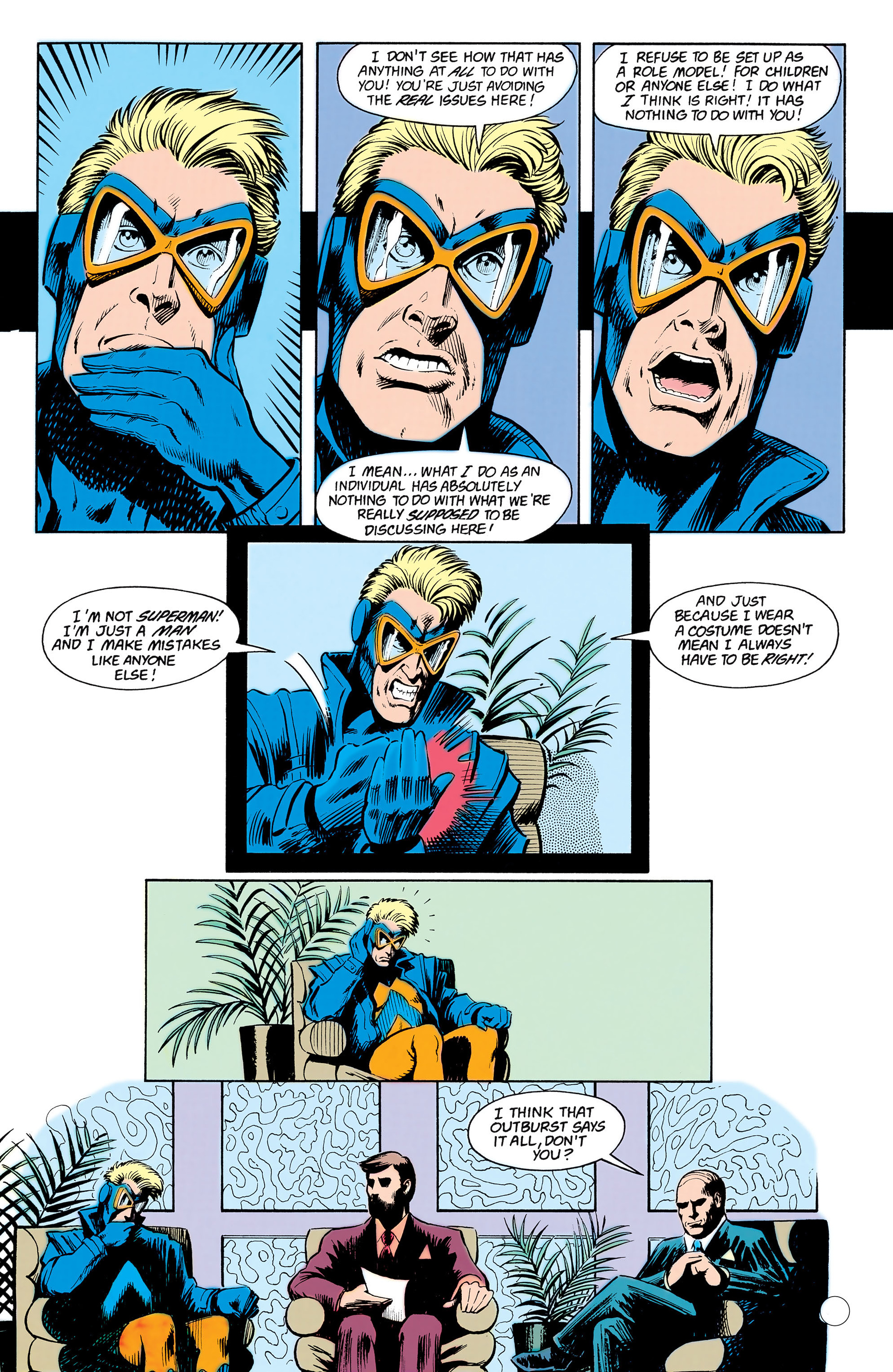 Read online Animal Man (1988) comic -  Issue #17 - 21