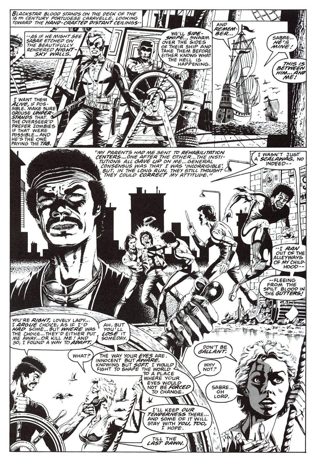Read online Sabre (1998) comic -  Issue # Full - 21