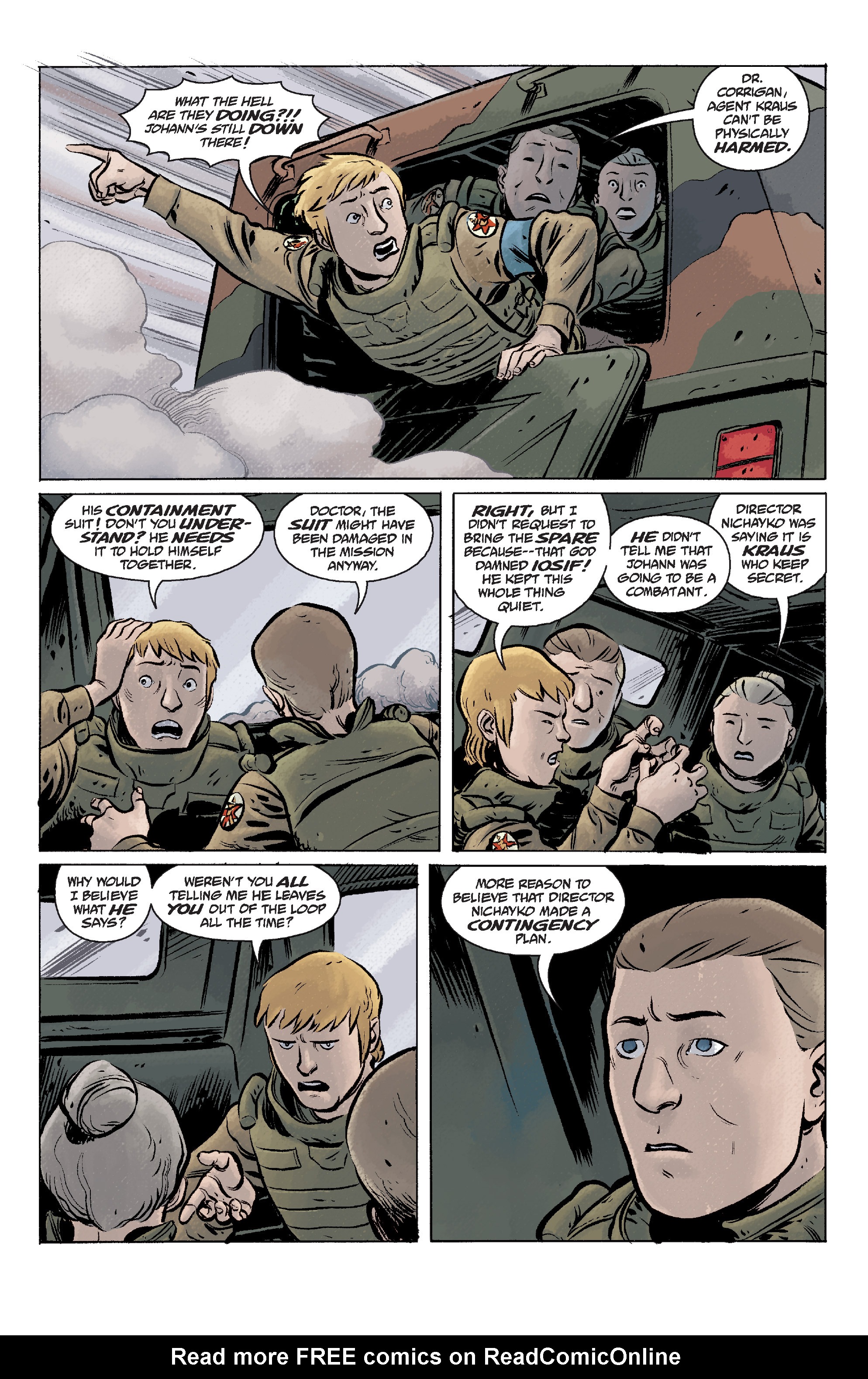 Read online B.P.R.D. Hell on Earth: Russia comic -  Issue #5 - 3