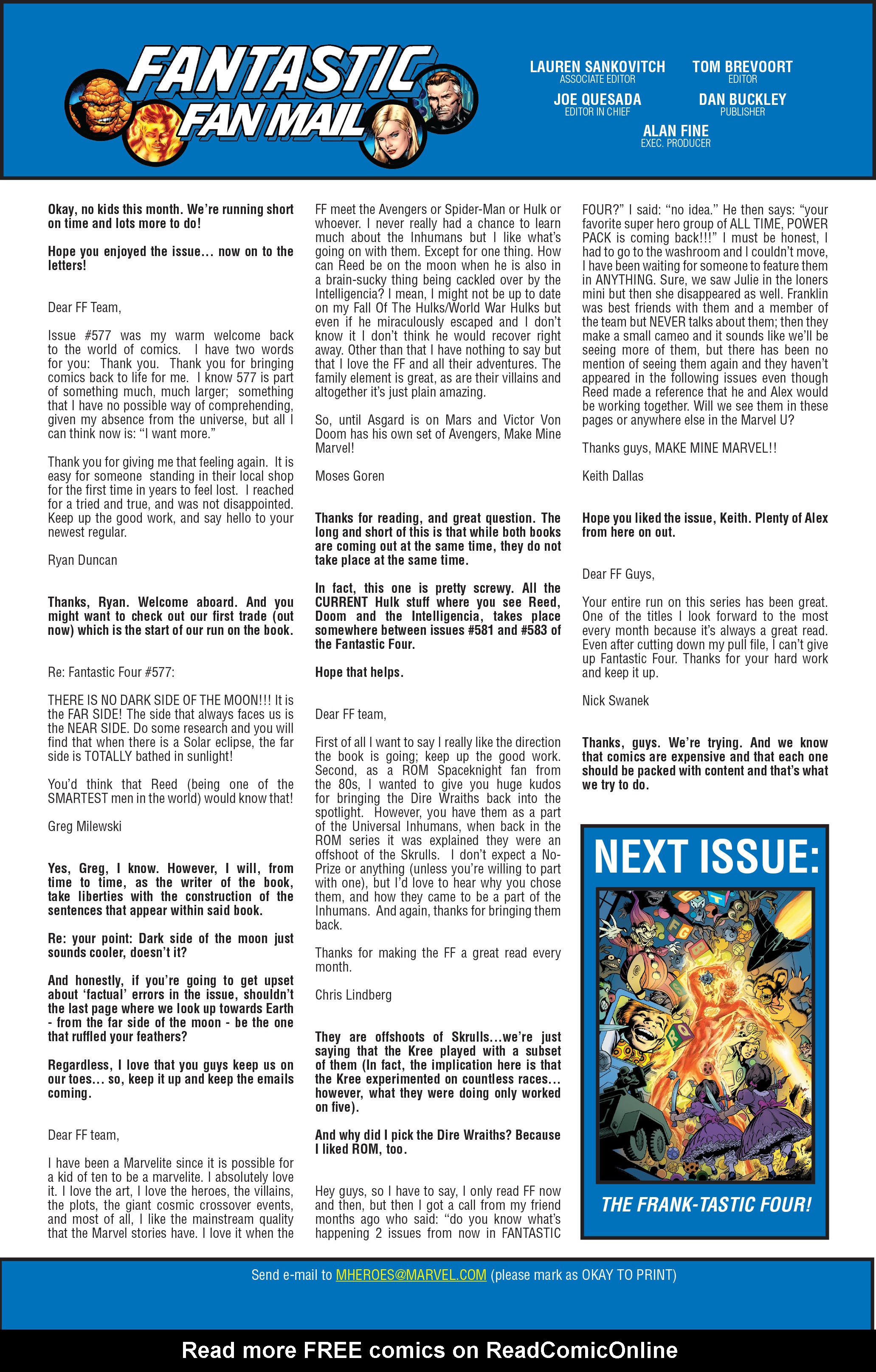 Read online Fantastic Four (1961) comic -  Issue #579 - 24