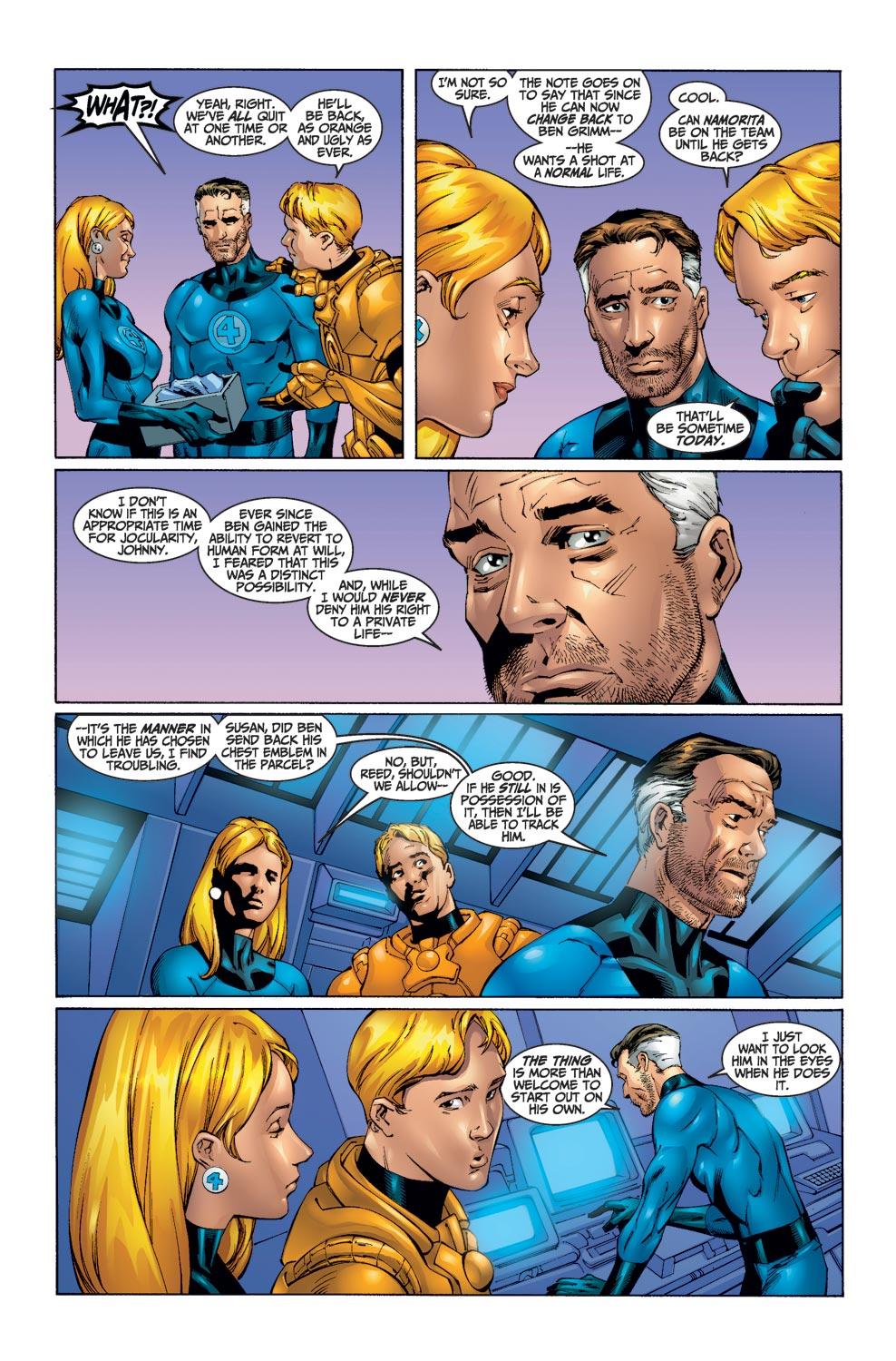 Read online Fantastic Four (1998) comic -  Issue #45 - 10
