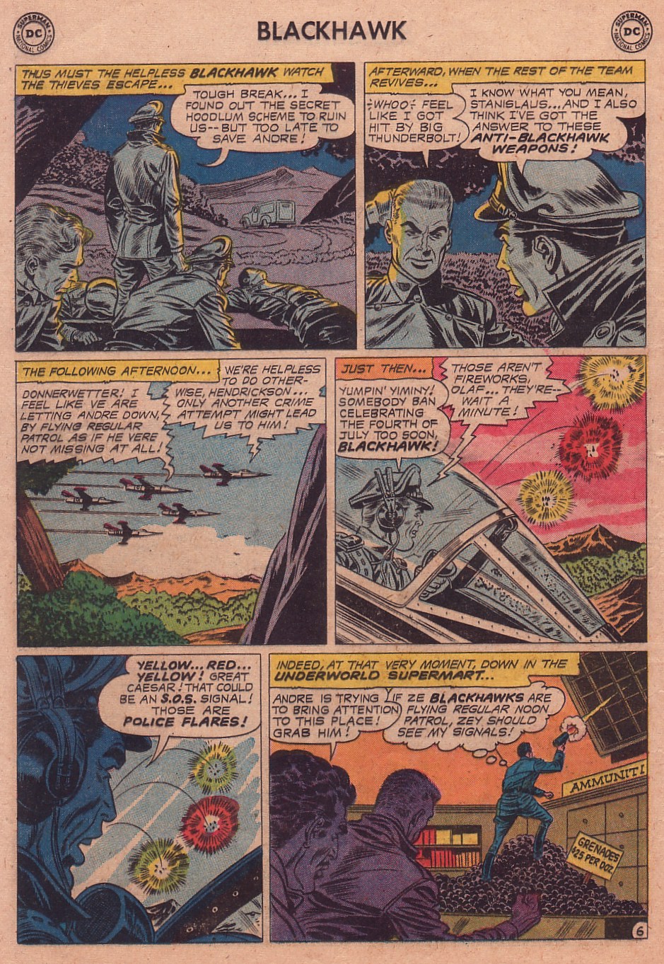 Read online Blackhawk (1957) comic -  Issue #135 - 8