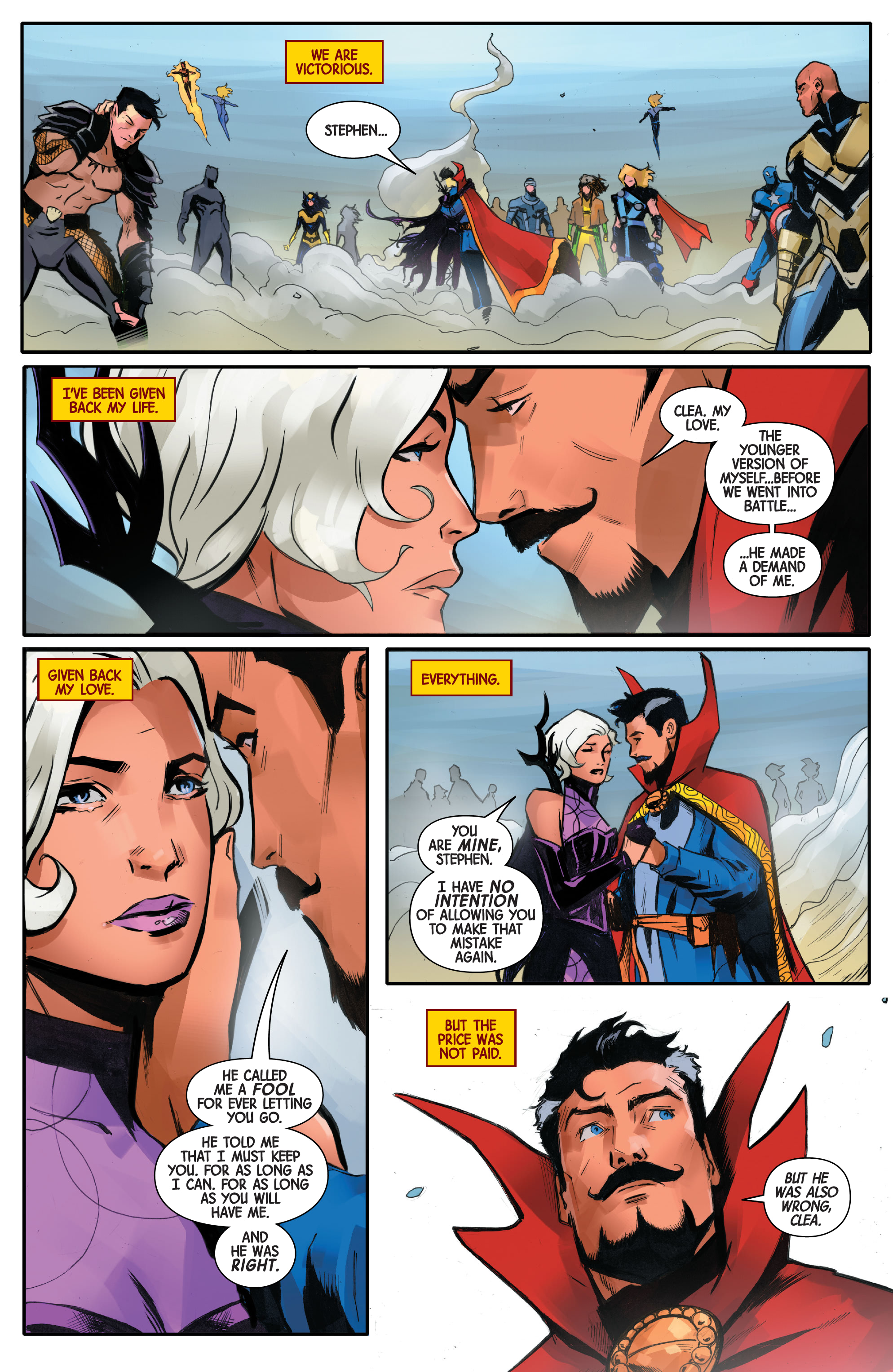 Read online Death of Doctor Strange comic -  Issue #5 - 24