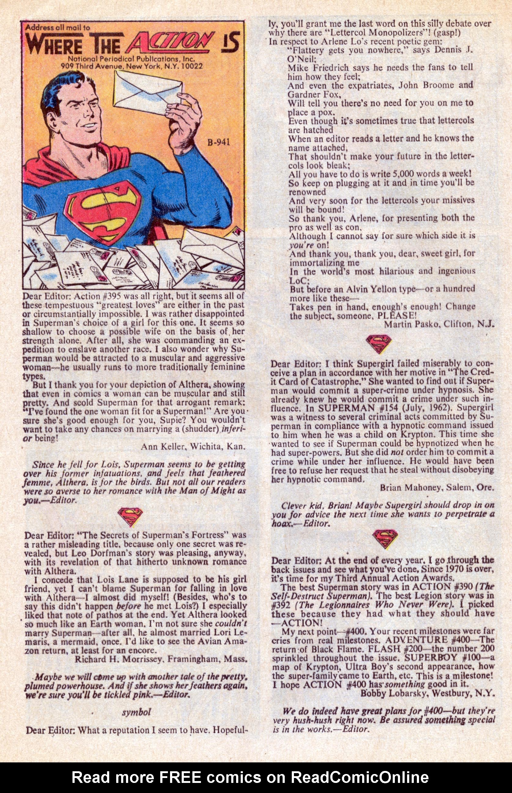 Read online Action Comics (1938) comic -  Issue #399 - 33