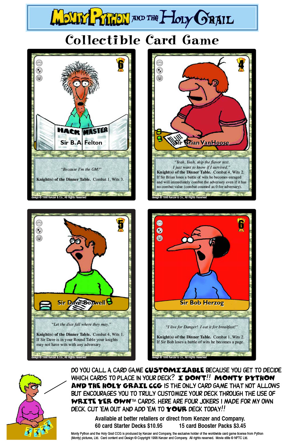 Read online Knights of the Dinner Table comic -  Issue #25 - 36