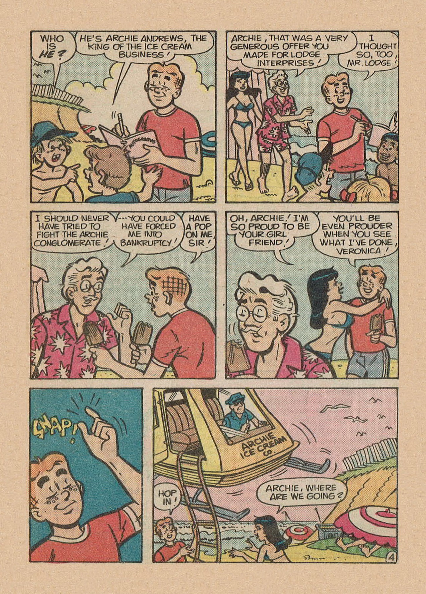 Read online Jughead Jones Comics Digest comic -  Issue #46 - 112