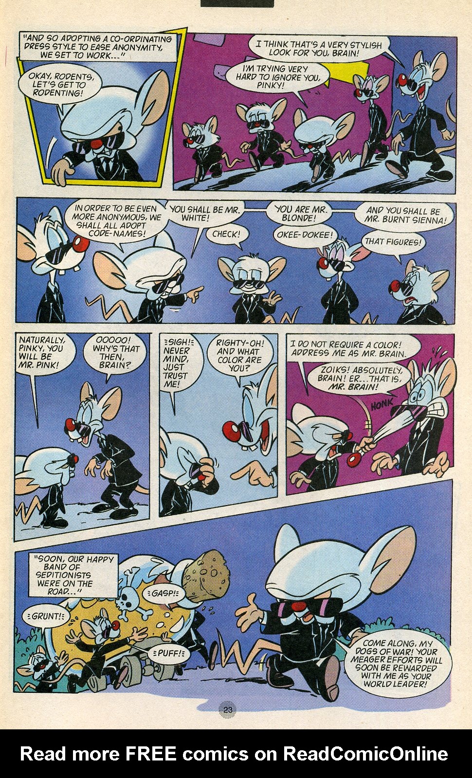 Read online Animaniacs comic -  Issue #9 - 26