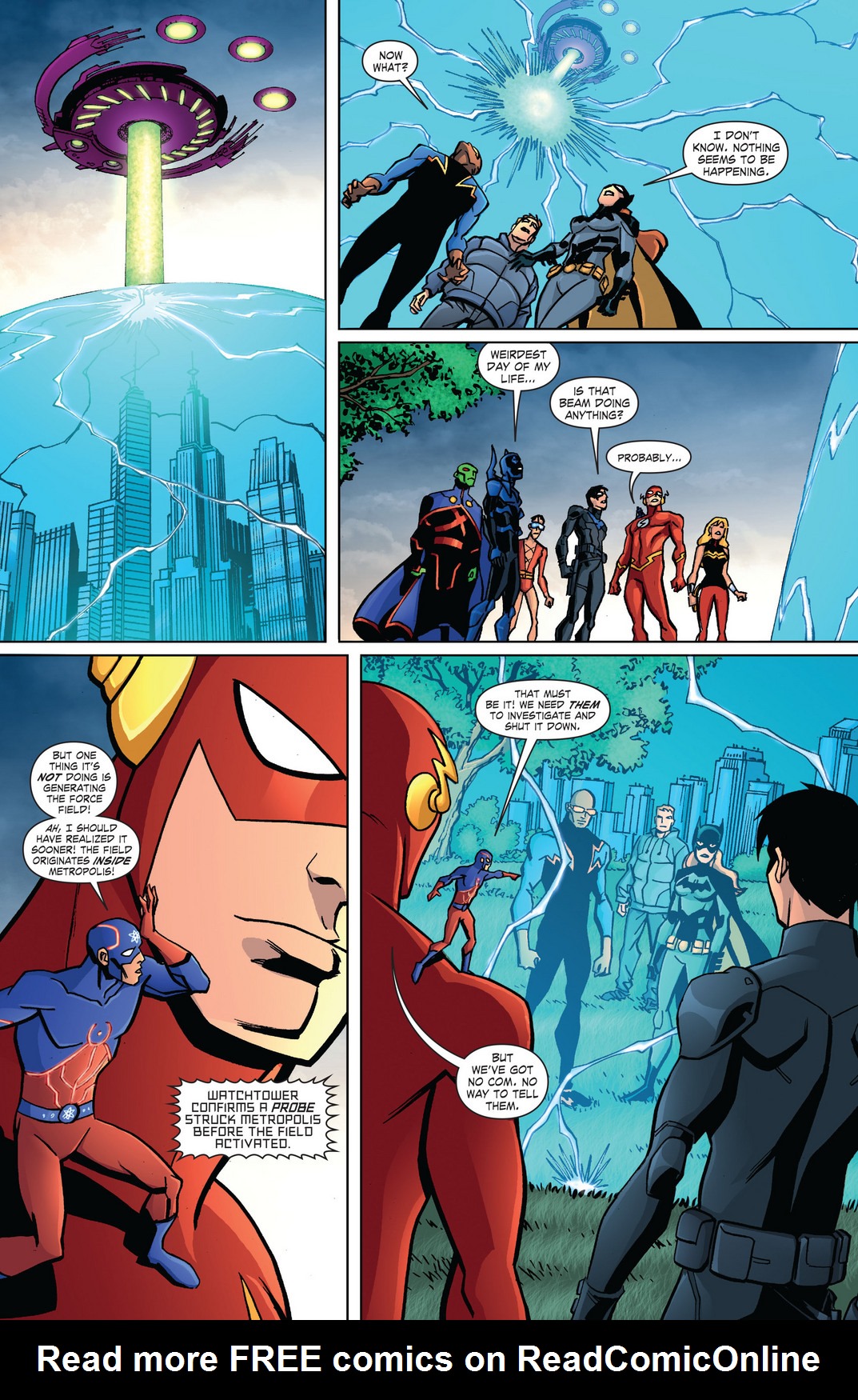 Read online Young Justice (2011) comic -  Issue #22 - 17