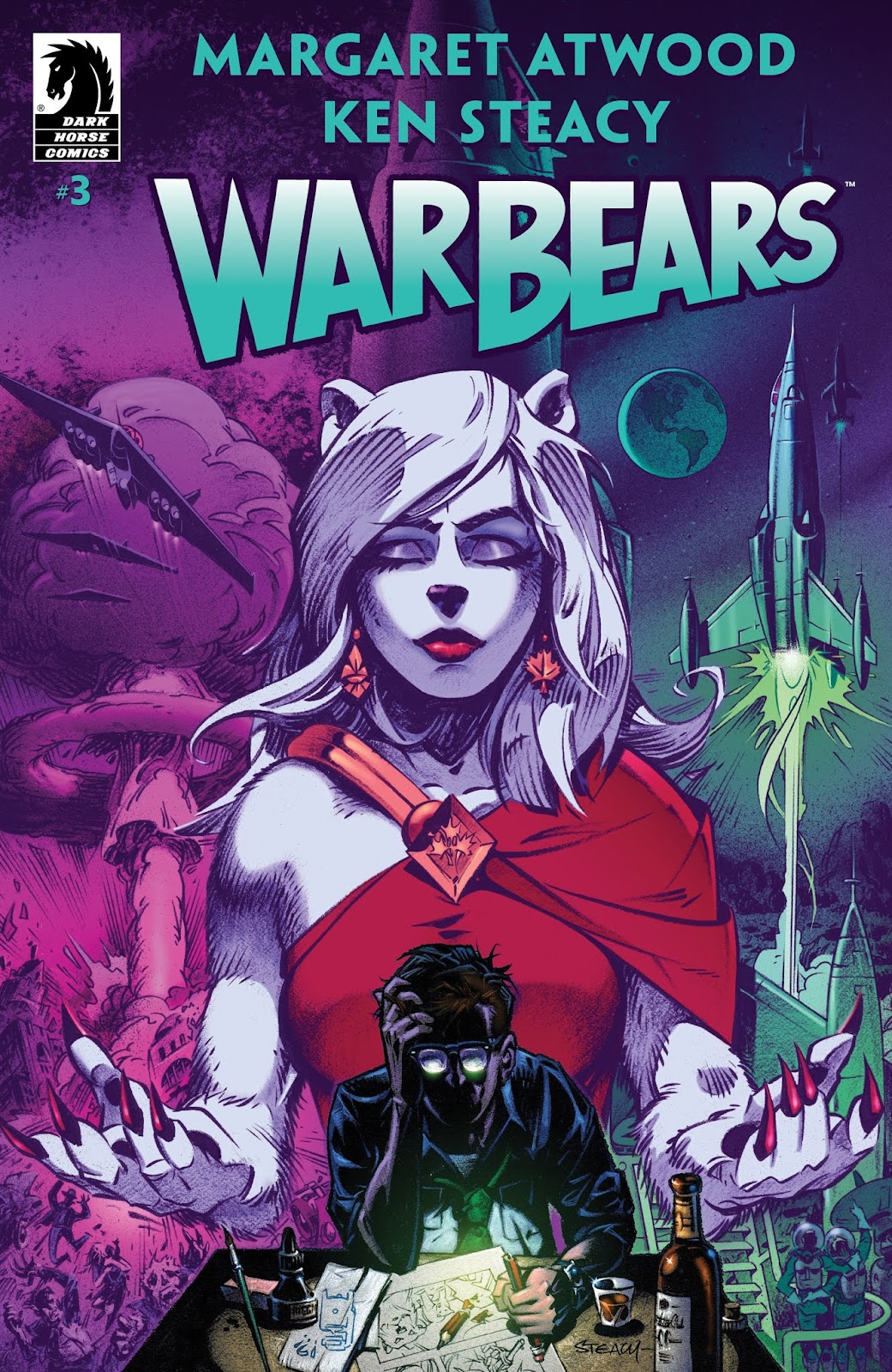 War Bears issue 3 - Page 1