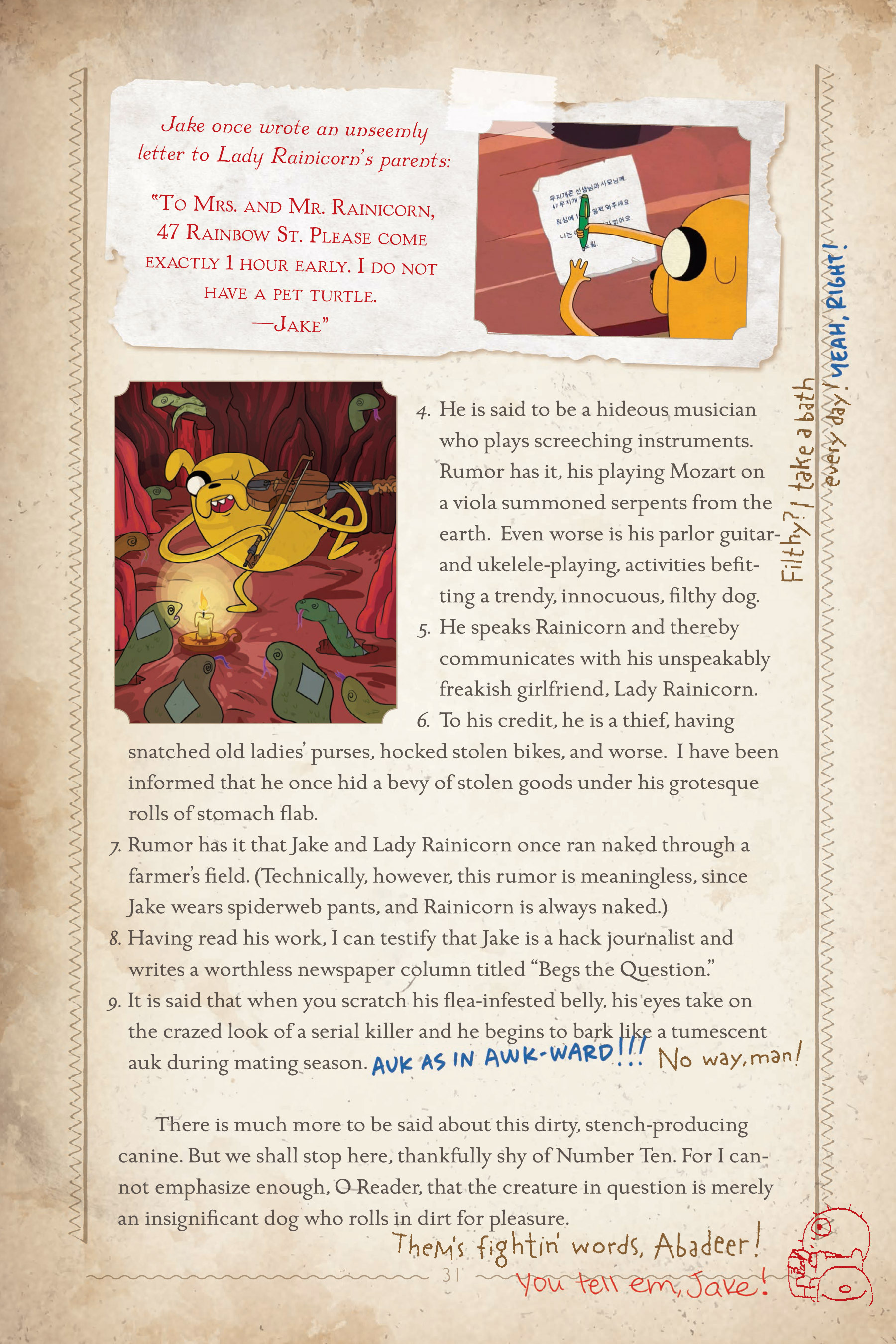 Read online The Adventure Time Encyclopaedia comic -  Issue # TPB (Part 1) - 33