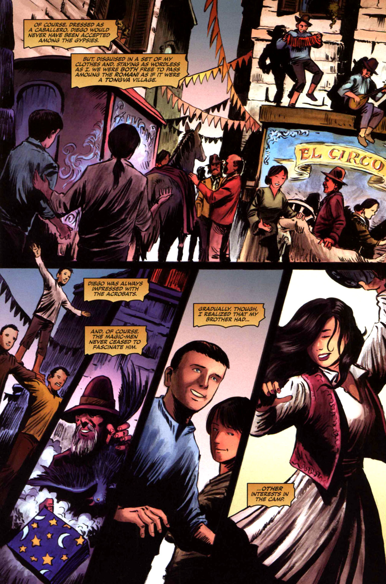 Read online Zorro (2008) comic -  Issue #4 - 9