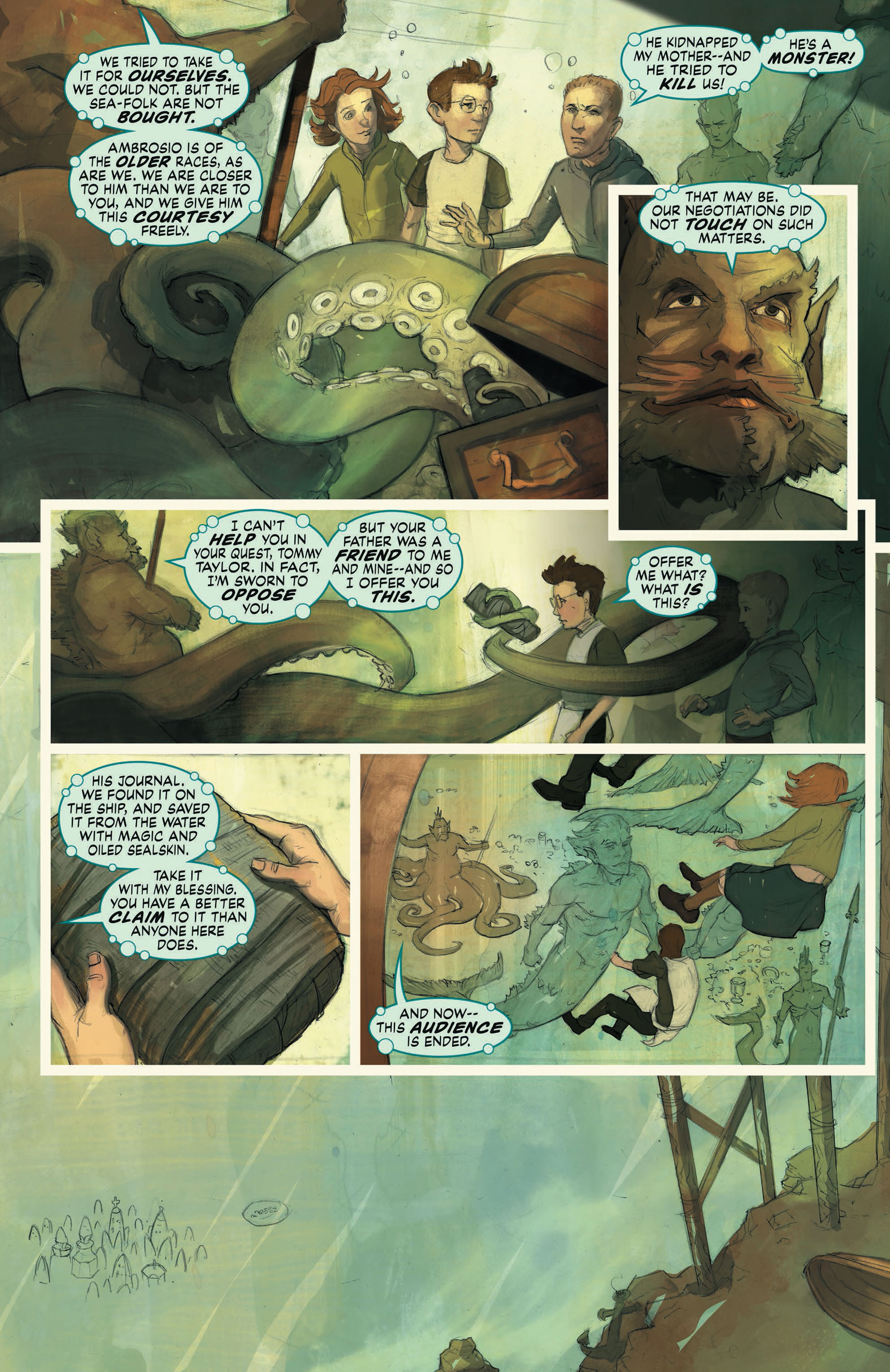 Read online The Unwritten comic -  Issue # _TPB 1 - 85