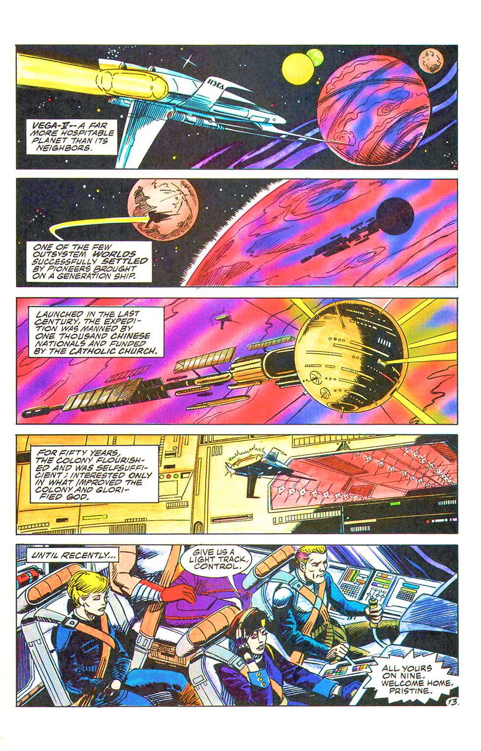 Read online Evangeline comic -  Issue #11 - 16