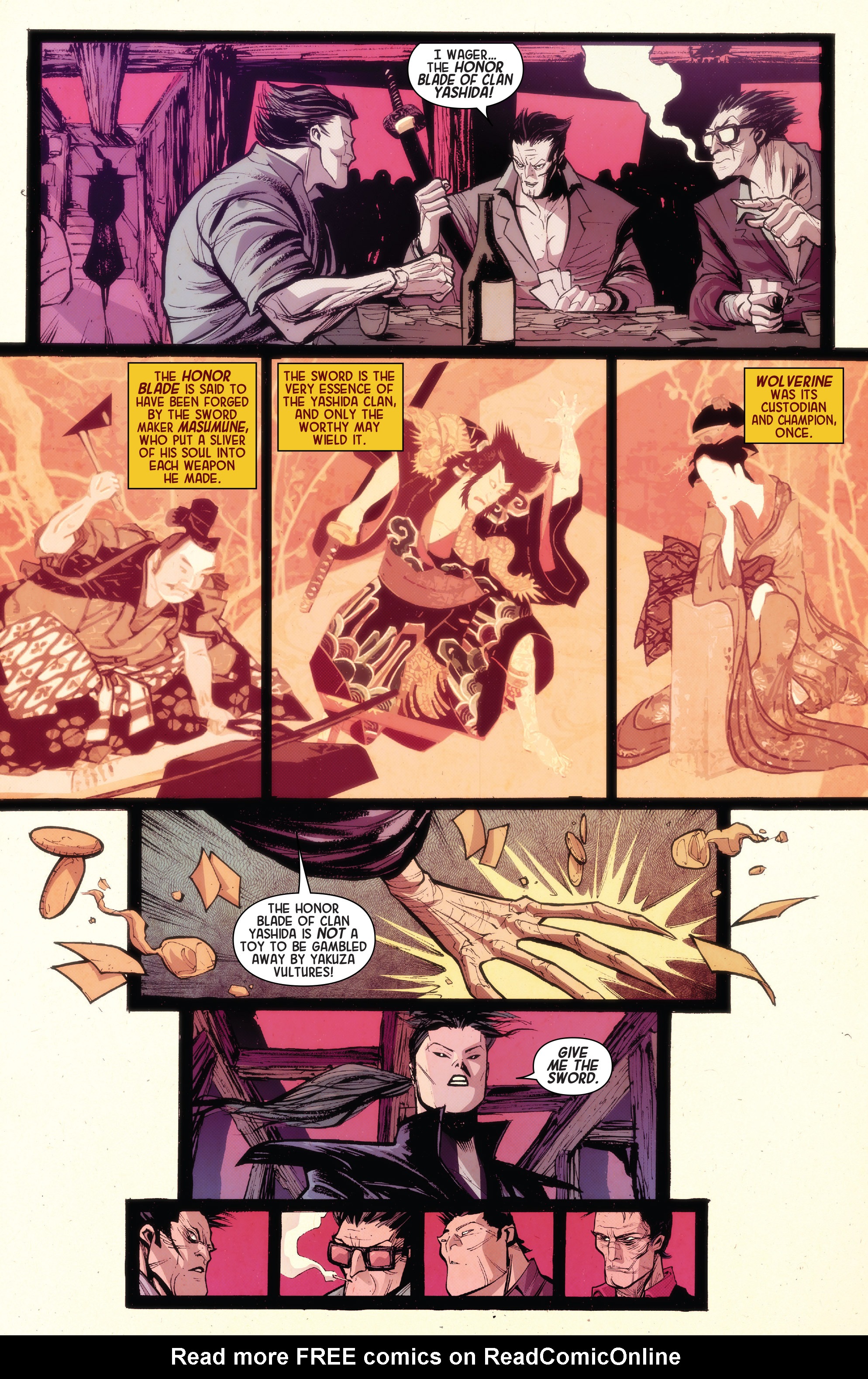 Read online Death of Wolverine: The Logan Legacy comic -  Issue #4 - 6