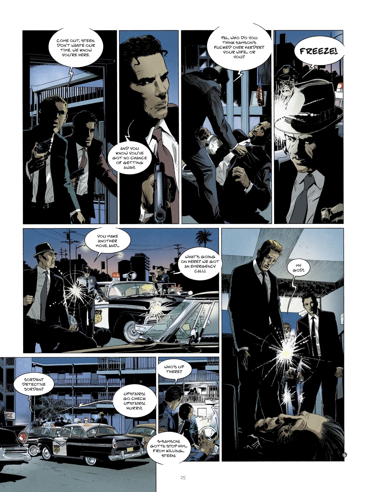 Read online Miss October comic -  Issue #4 - 25