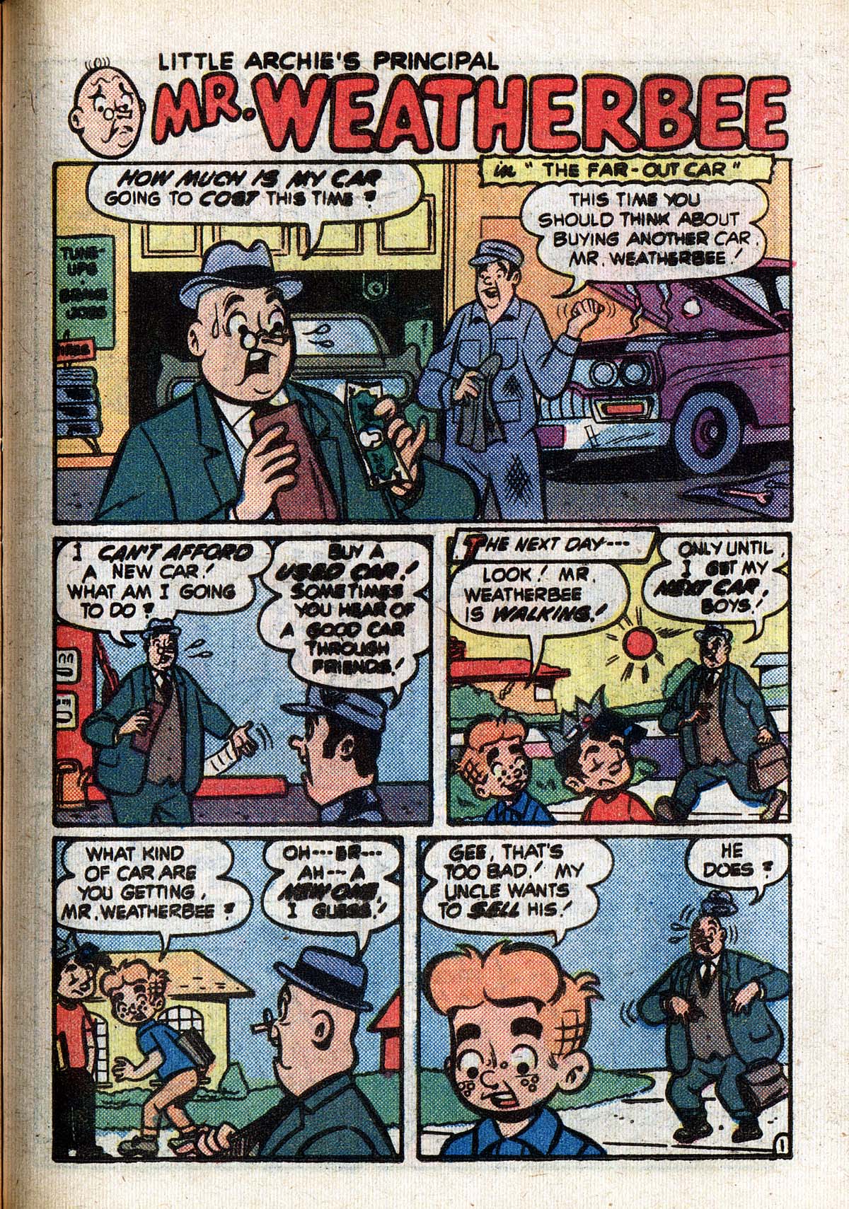 Read online Little Archie Comics Digest Magazine comic -  Issue #5 - 110