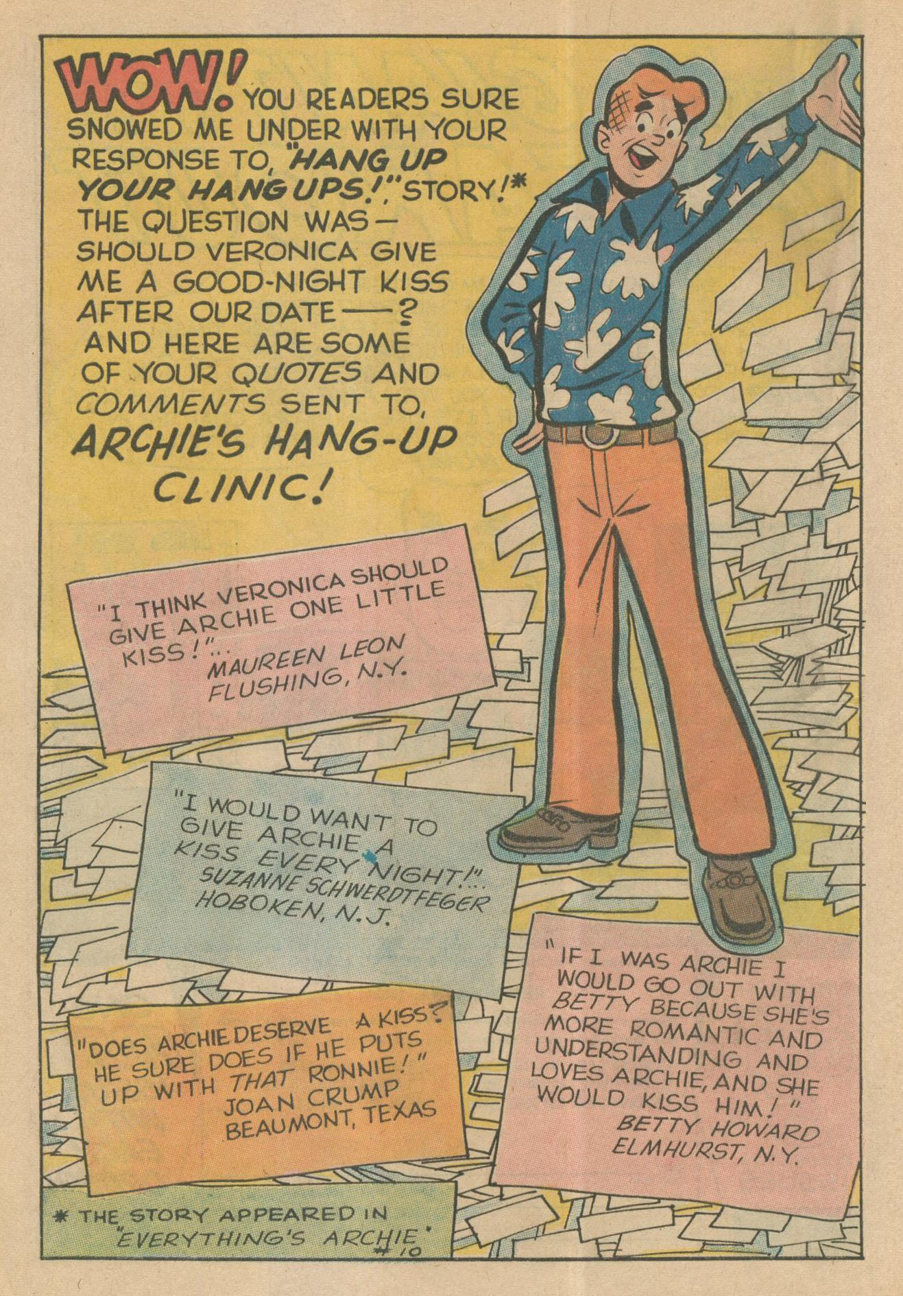 Read online Everything's Archie comic -  Issue #12 - 32