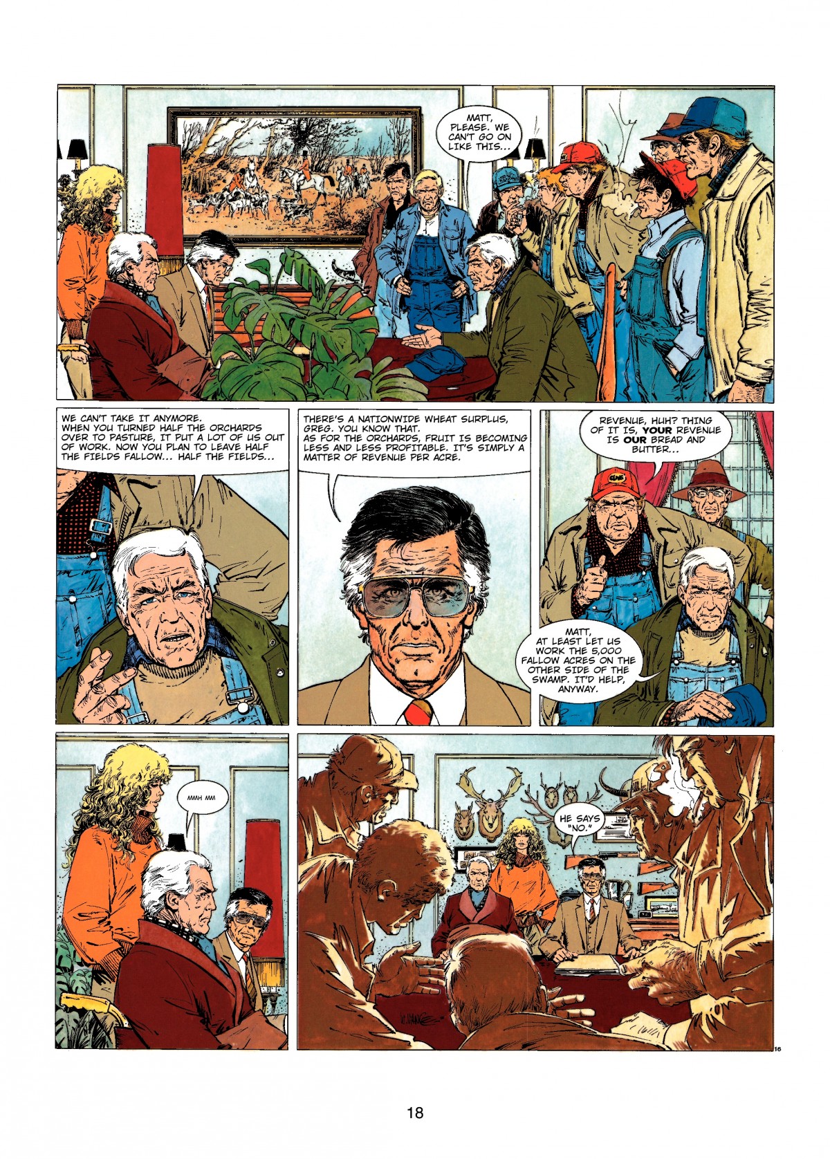 Read online XIII comic -  Issue #2 - 20