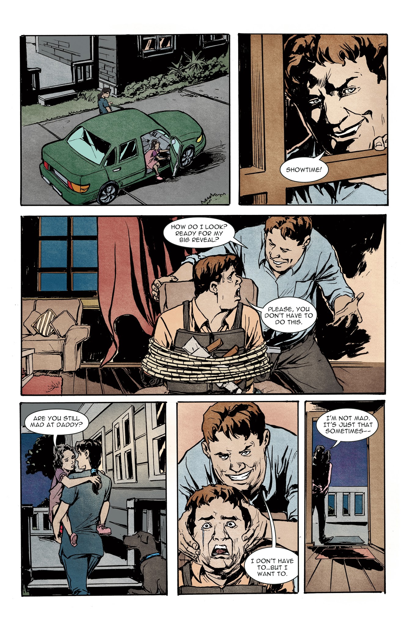 Read online Doppelganger comic -  Issue #3 - 22