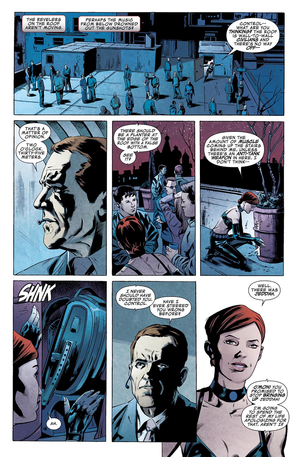 Marvel's The Avengers: Black Widow Strikes issue 1 - Page 10