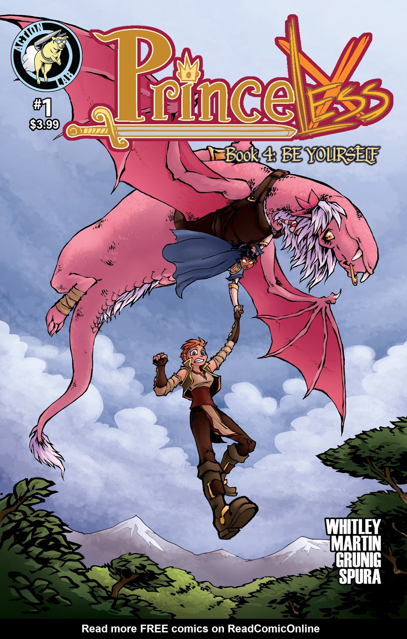 Read online Princeless Book 4: Be Yourself (2015) comic -  Issue #1 - 1