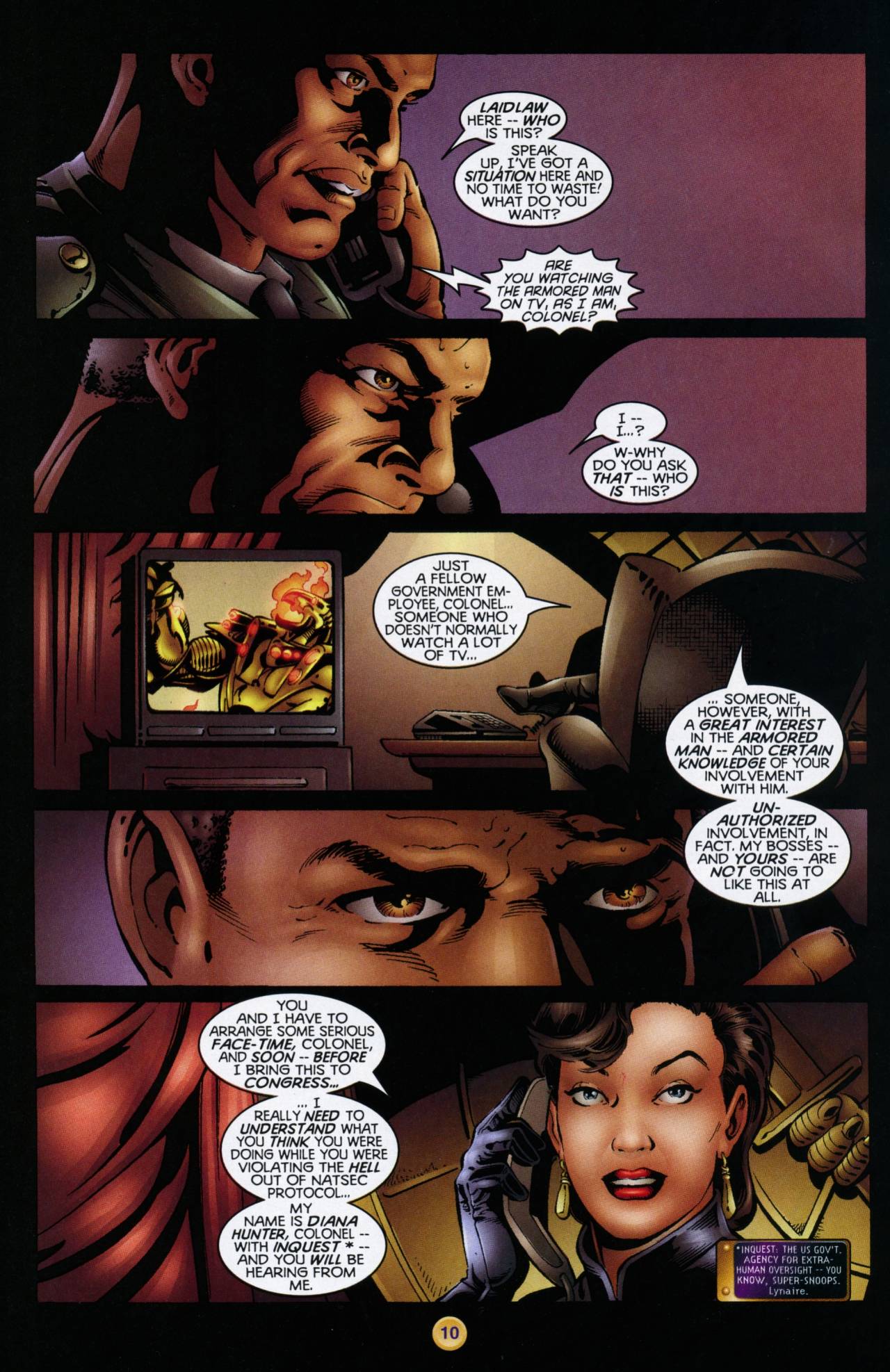 Read online X-O Manowar (1996) comic -  Issue #9 - 9