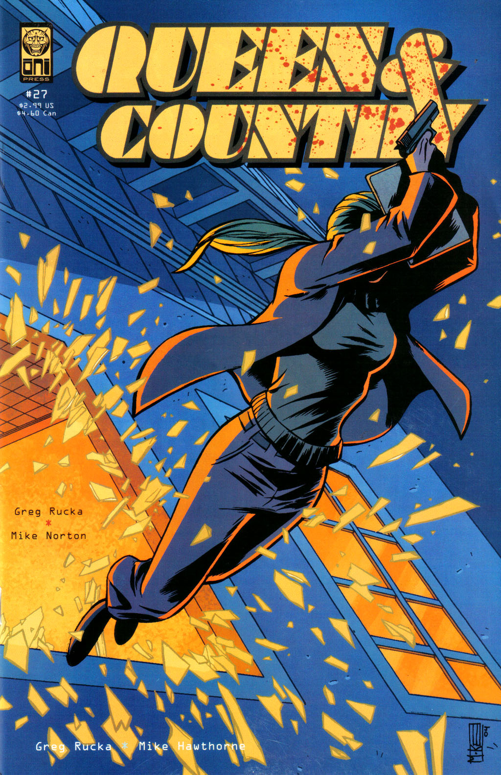 Read online Queen & Country comic -  Issue #27 - 1