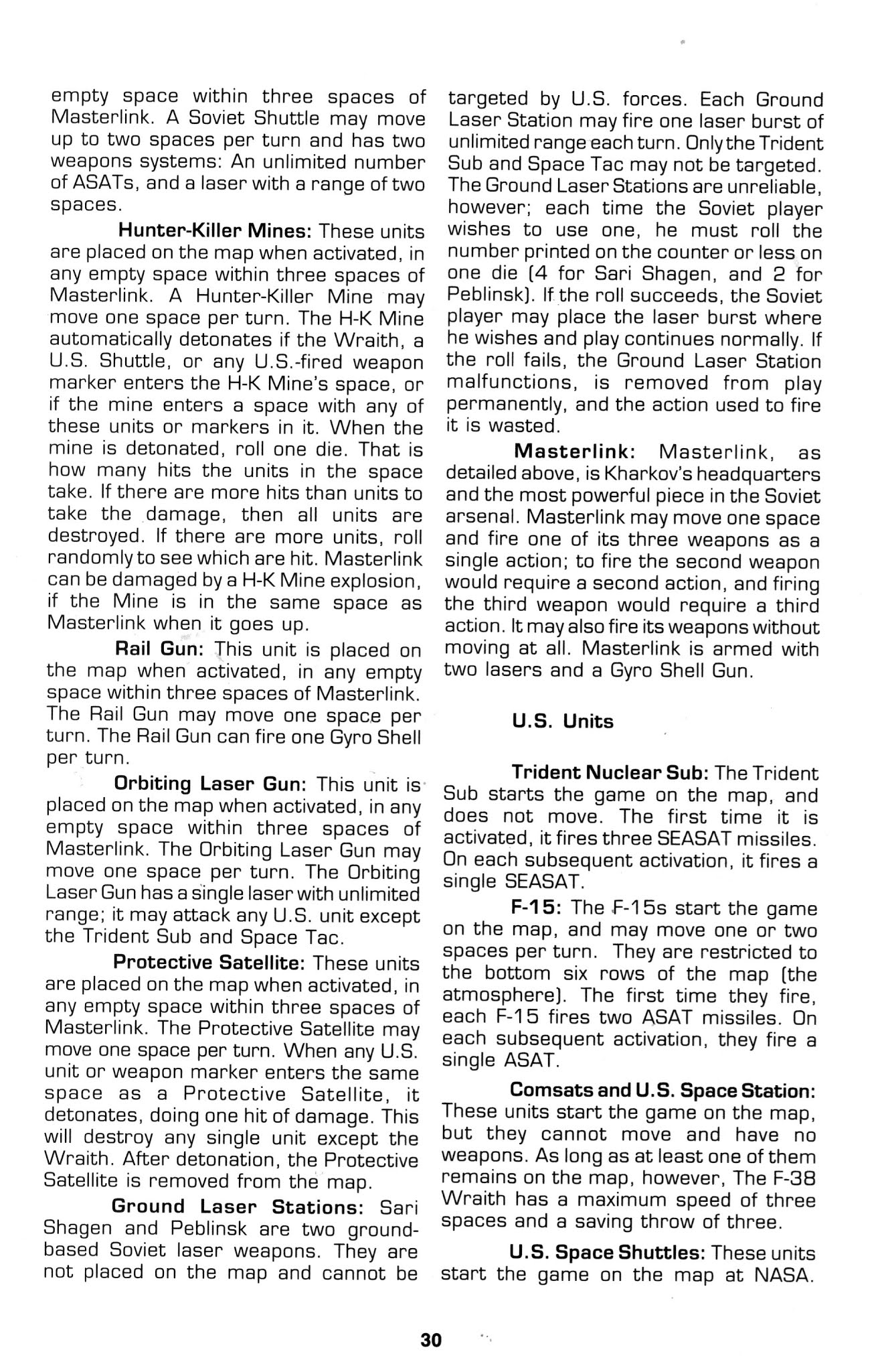 Read online Buck Rogers Comics Module comic -  Issue #1 - 32