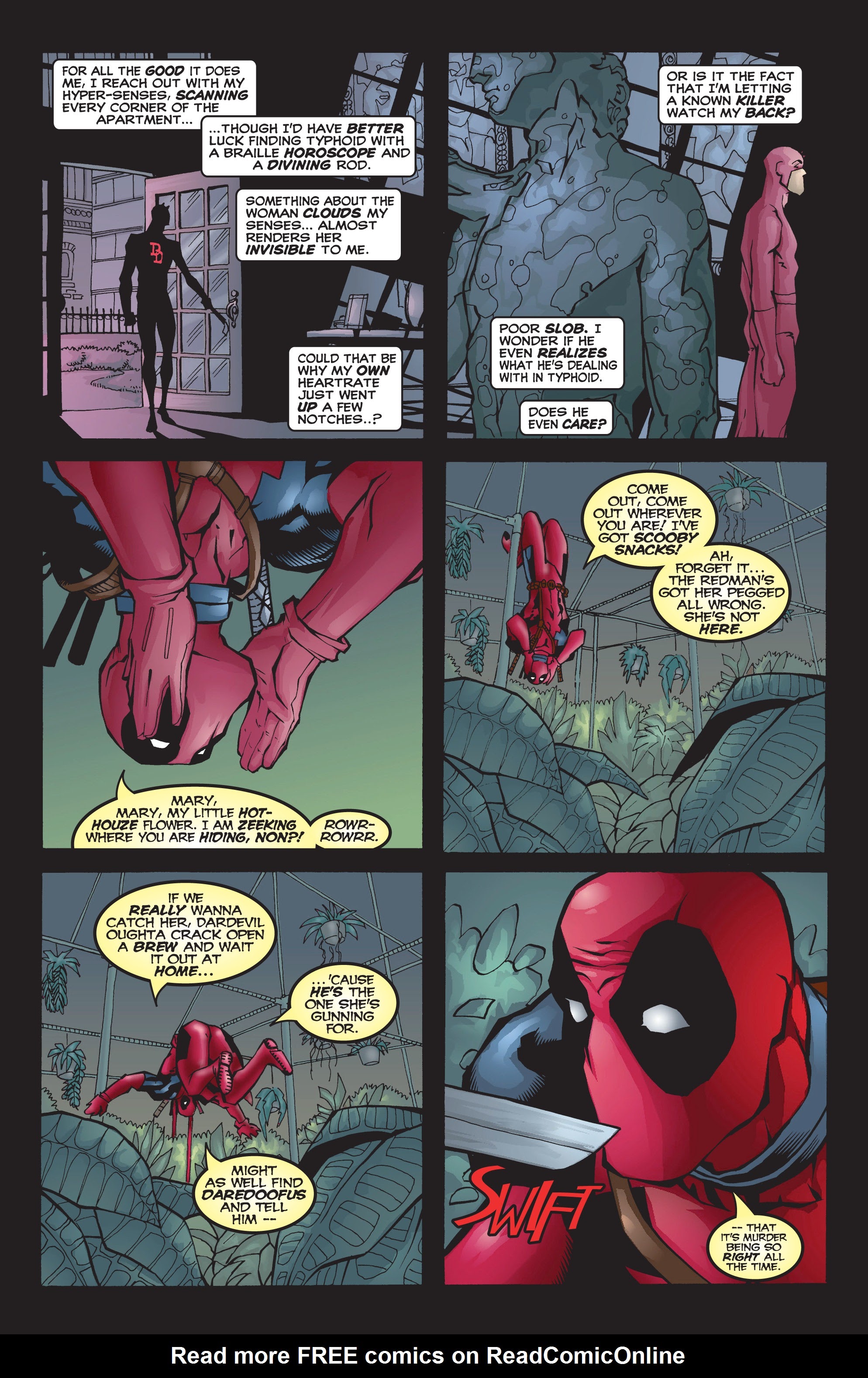 Read online Deadpool by Joe Kelly: The Complete Collection comic -  Issue # TPB 1 (Part 3) - 18
