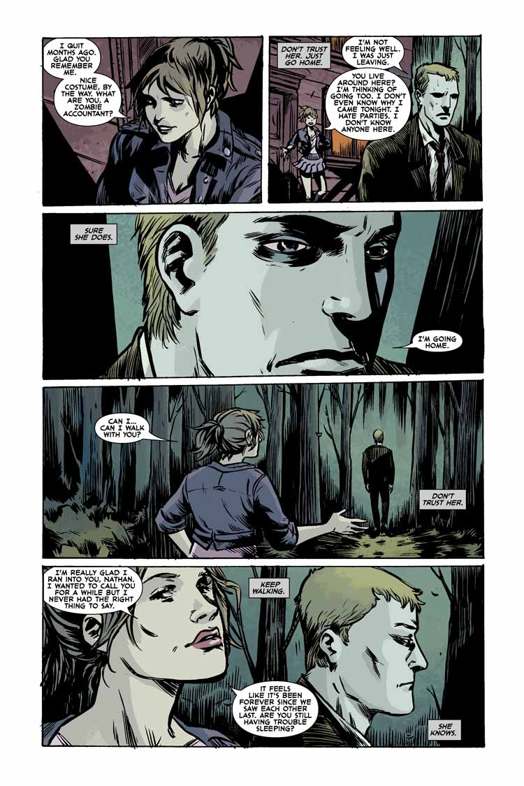 Read online MySpace Dark Horse Presents comic -  Issue #16 - 25