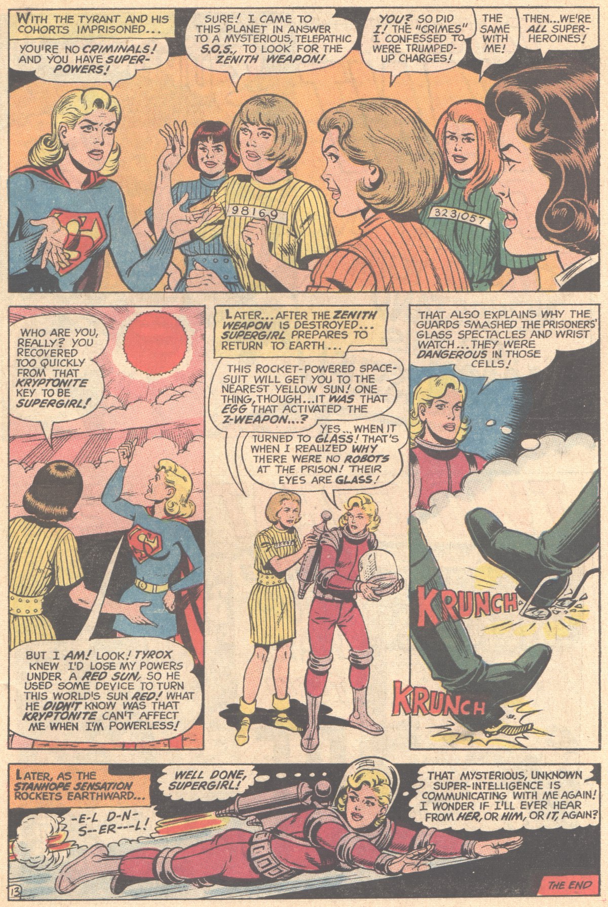 Read online Adventure Comics (1938) comic -  Issue #394 - 31