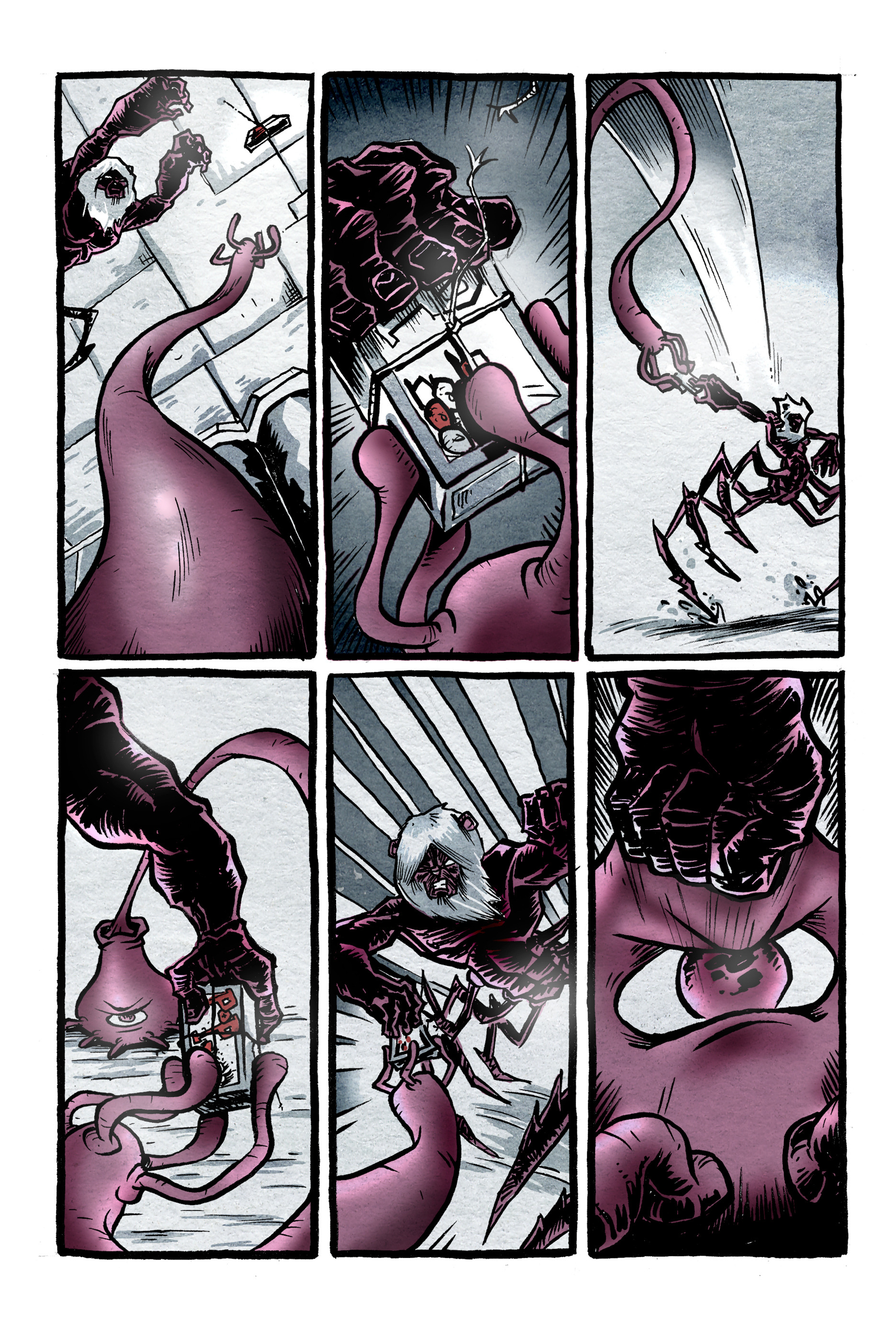 Read online The Creators comic -  Issue #5 - 16